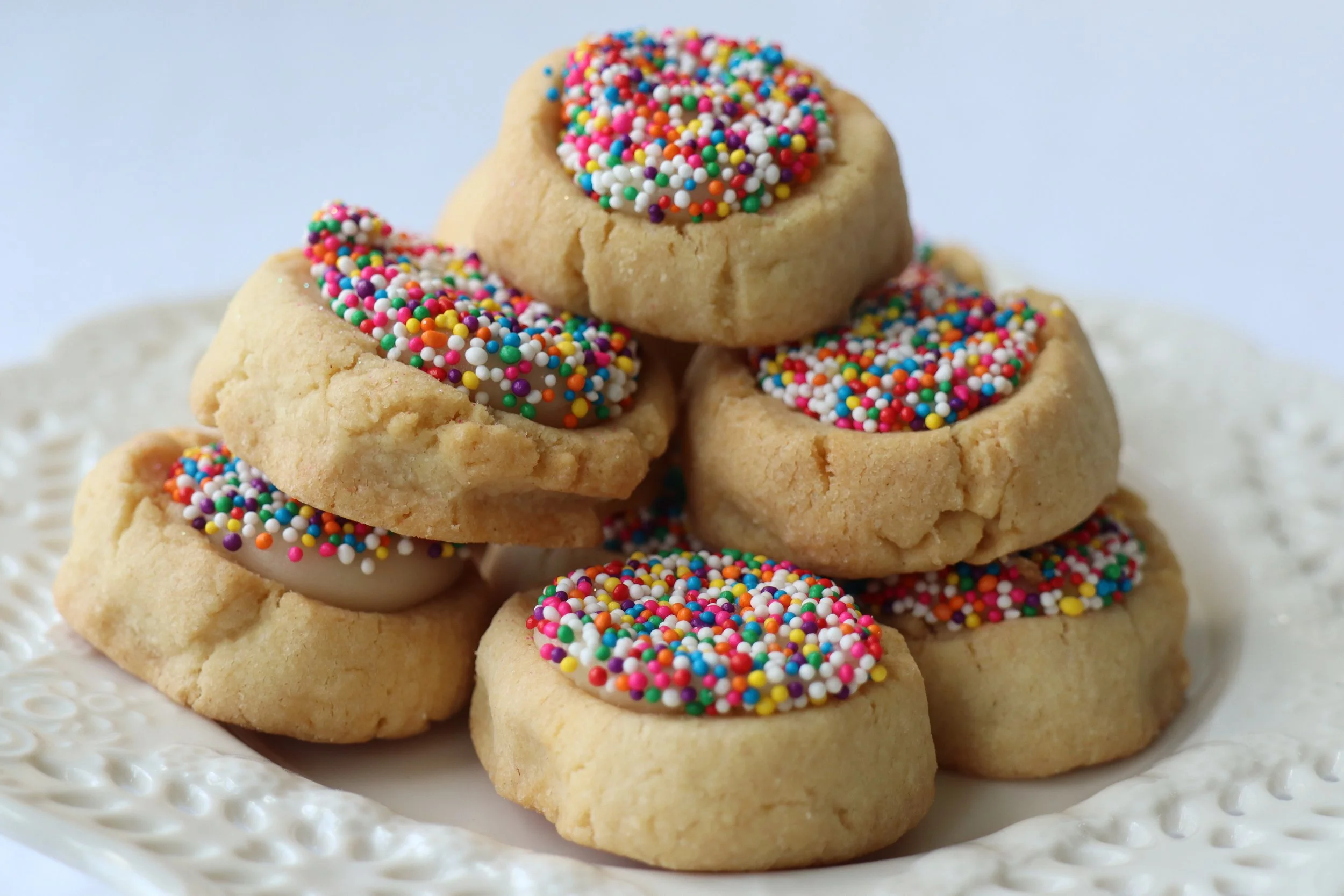 Thumbprint Cookies