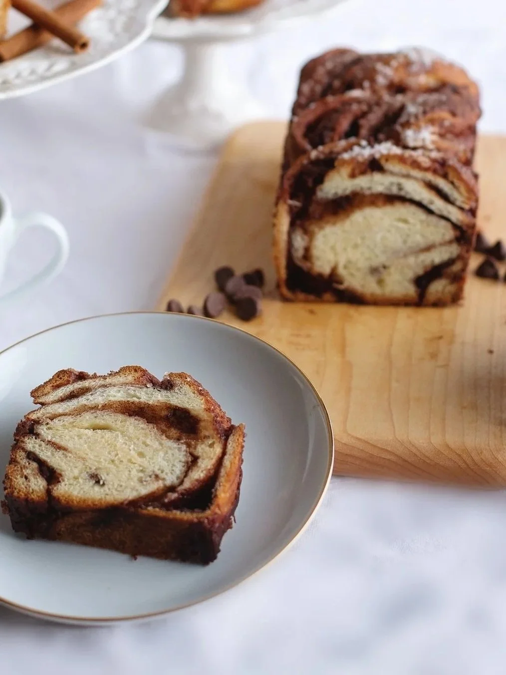 Chocolate Babka