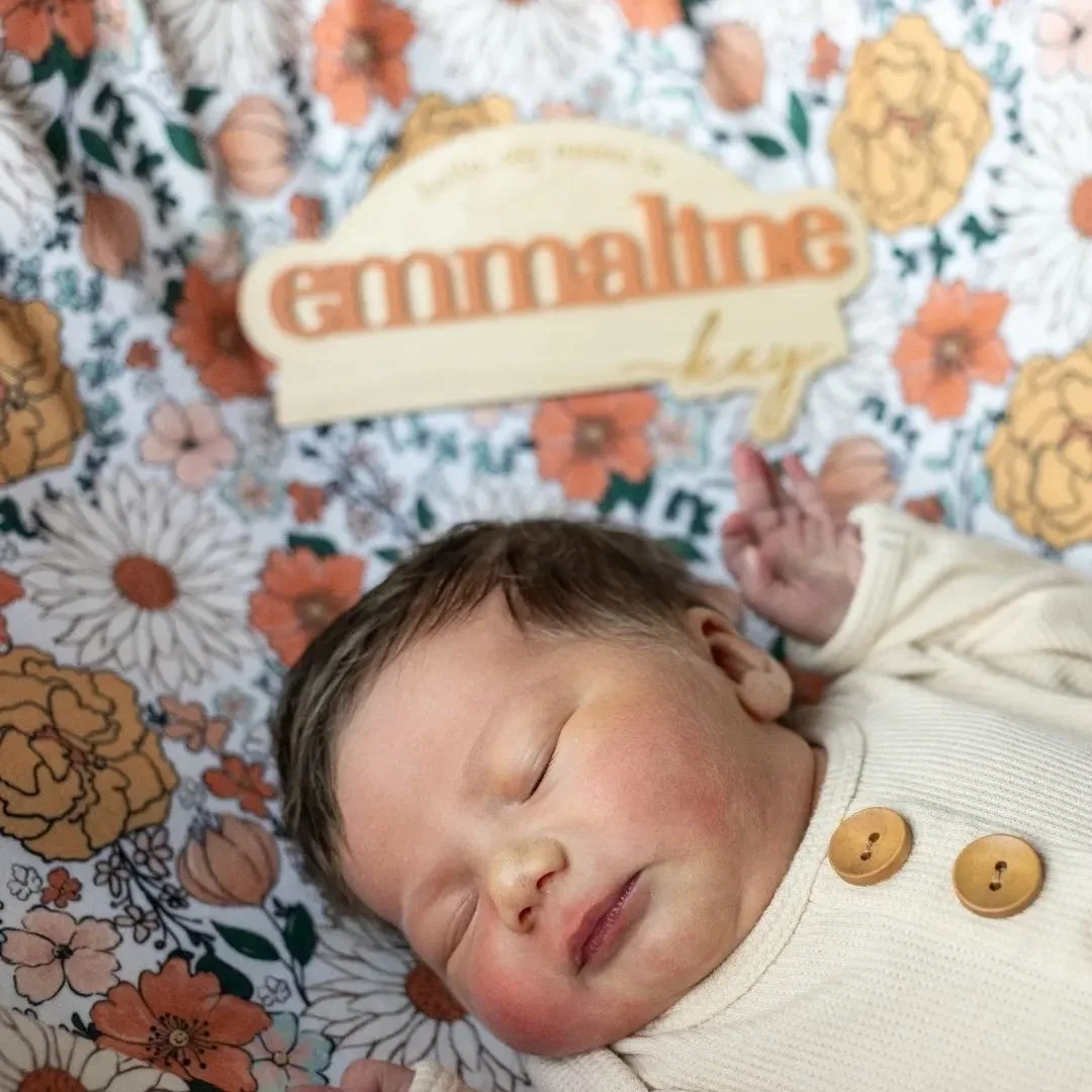 Our baby girl, Emmaline Kay Bailey, is finally here. 💛