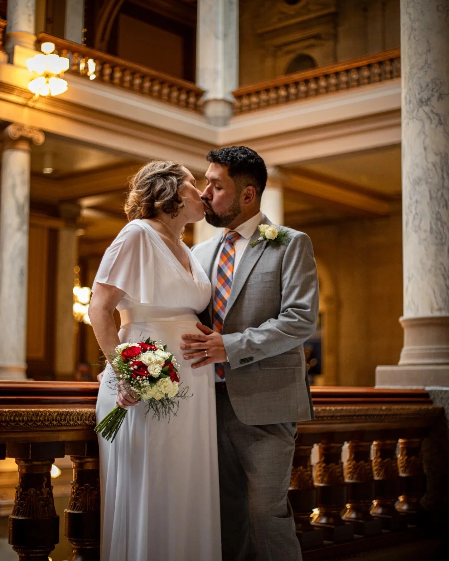 I hope these two love birds are having the most wonderful  Valentine's Day today. I still can't get over how elegant Ashley and Zach looked on their big day ❤️ 

Ashley &amp; Zach | 2.2.24