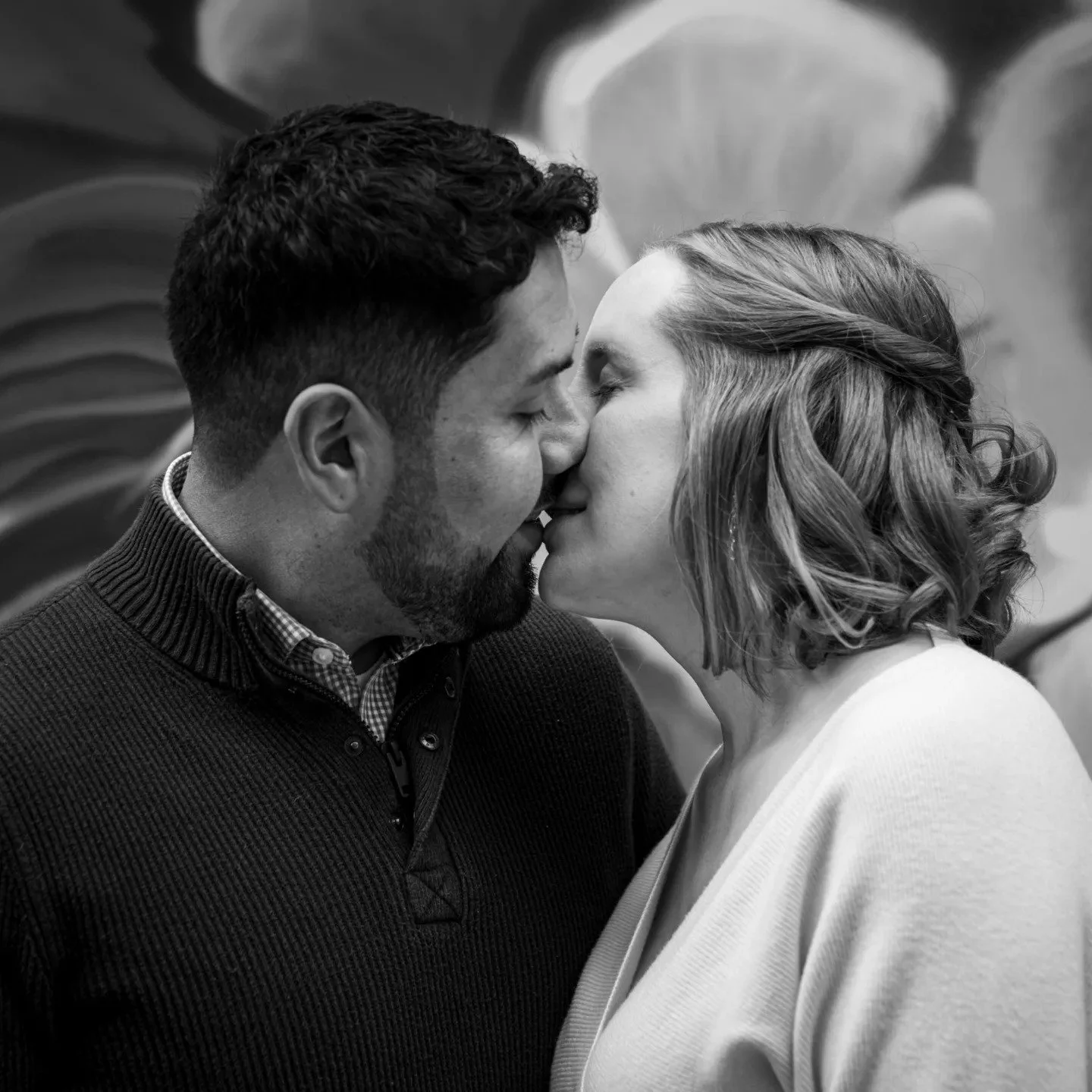 Some beautiful b&amp;w shots from the beautiful newlyweds! I can't get enough of these sweethearts! ❤️

Ashley &amp; Zach | 2.2.24