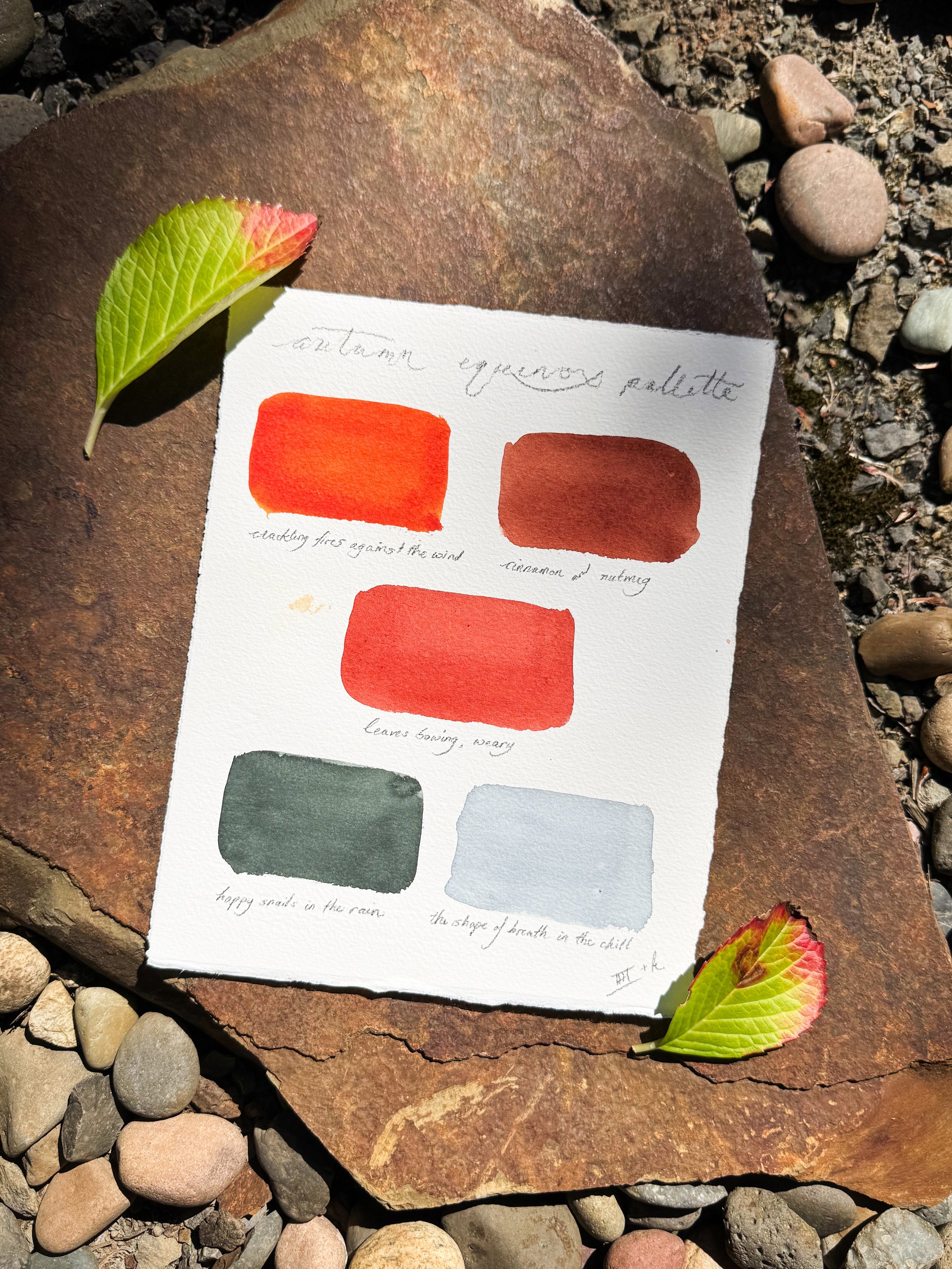 Autumn Equinox Palette