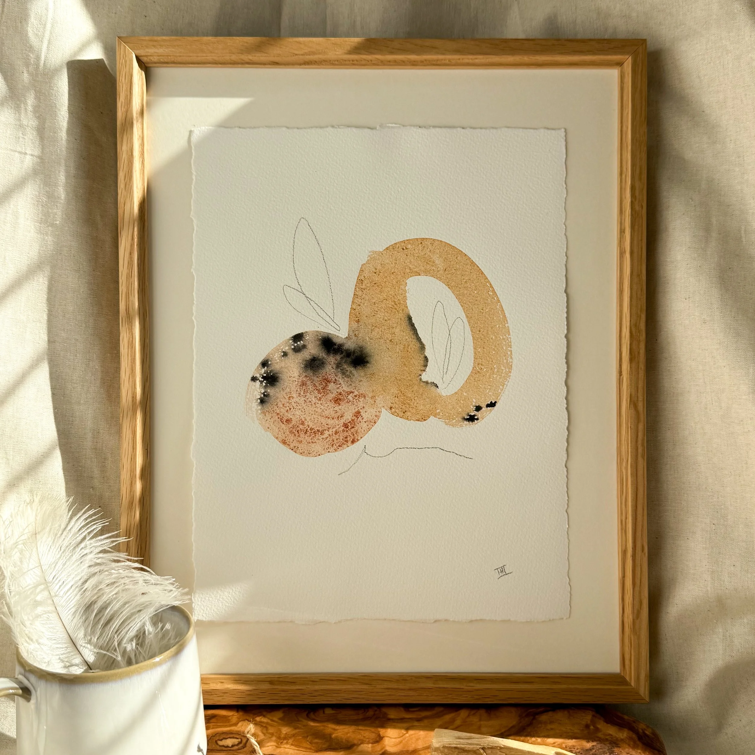 “Interconnected” | Framed Original Art, 12x15 |
$140 - SOLD