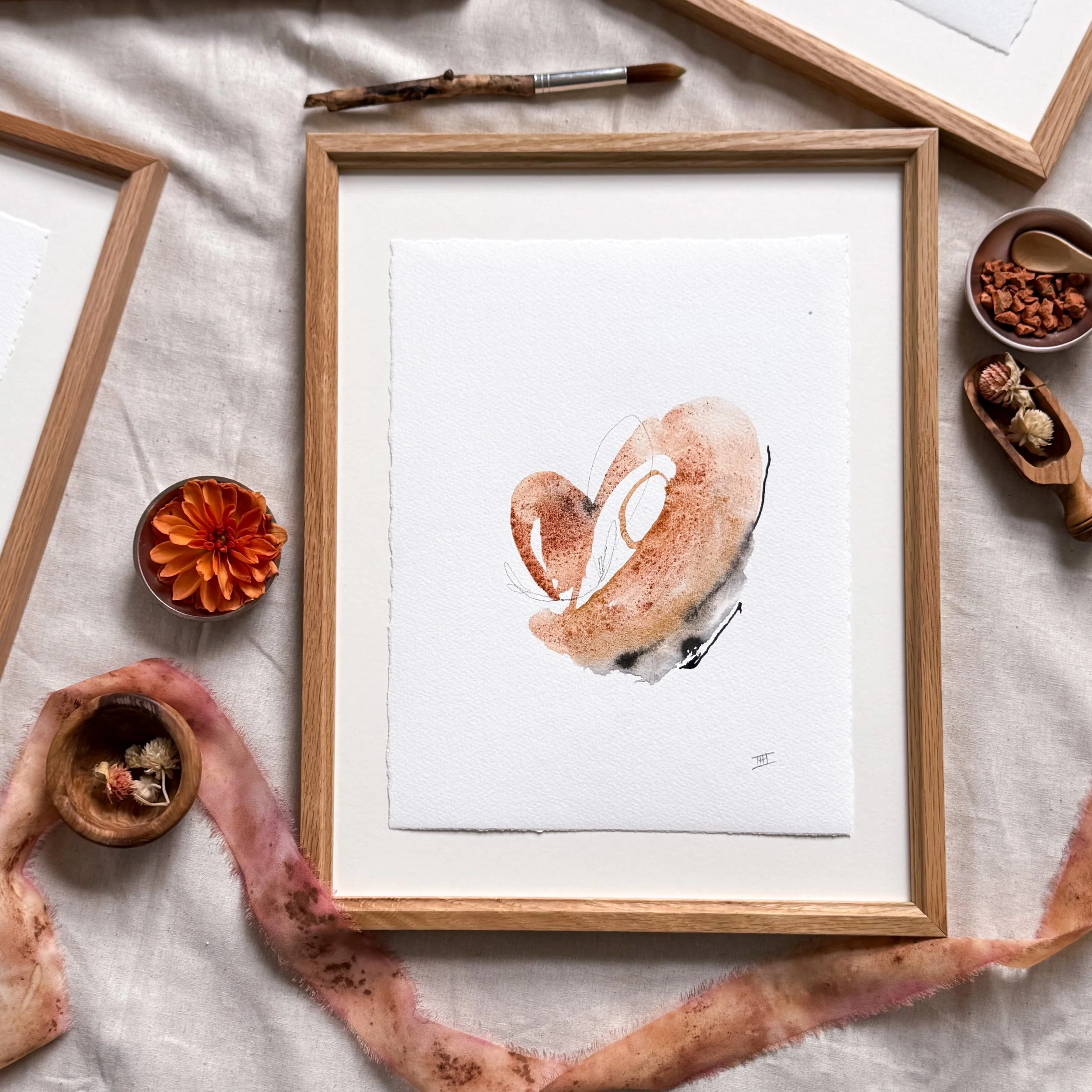 “Grief”  | Framed Original Art, 12x15 | $140 - SOLD