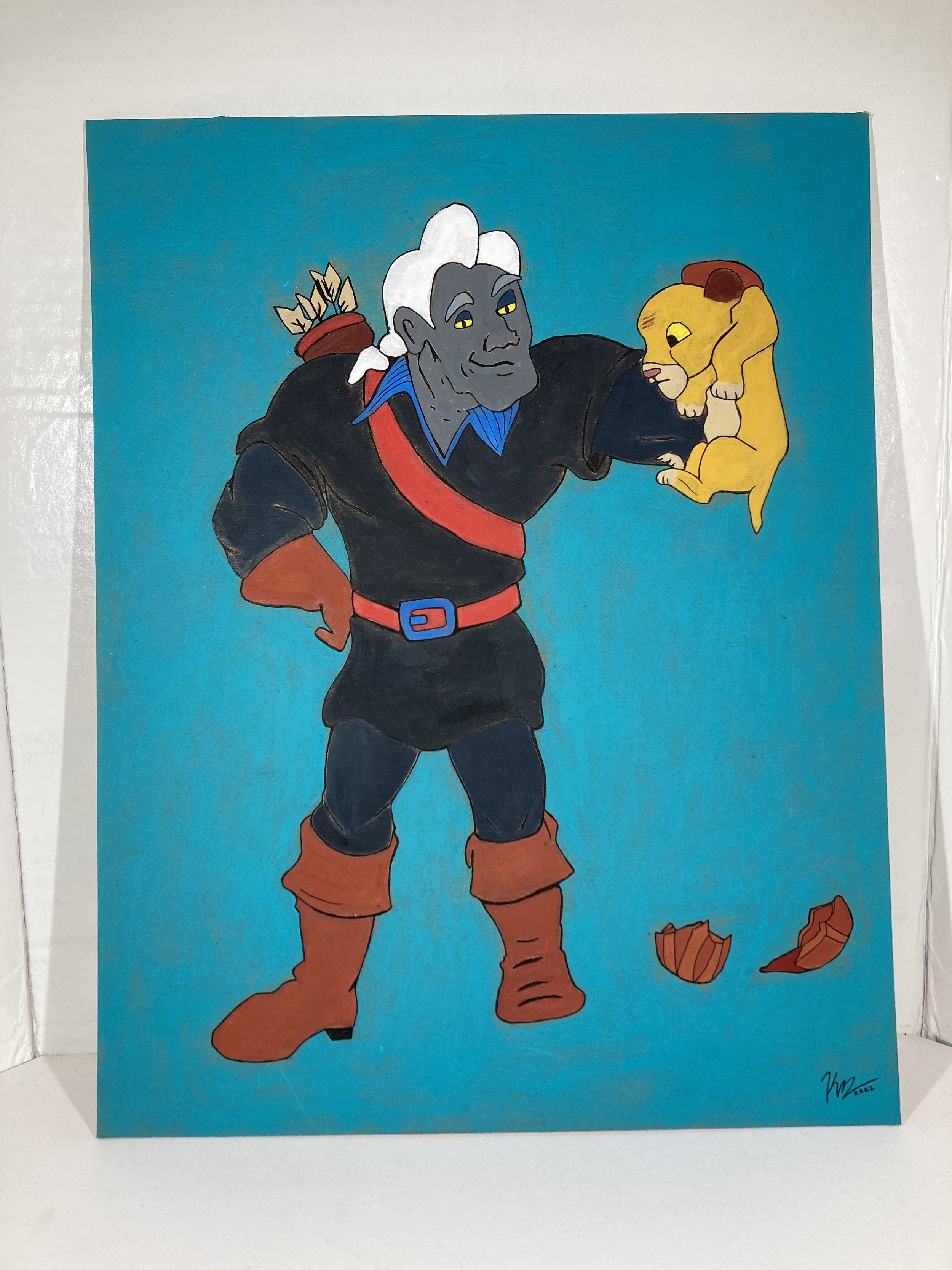 Disney Mashup w/ @k.steely_the_artist