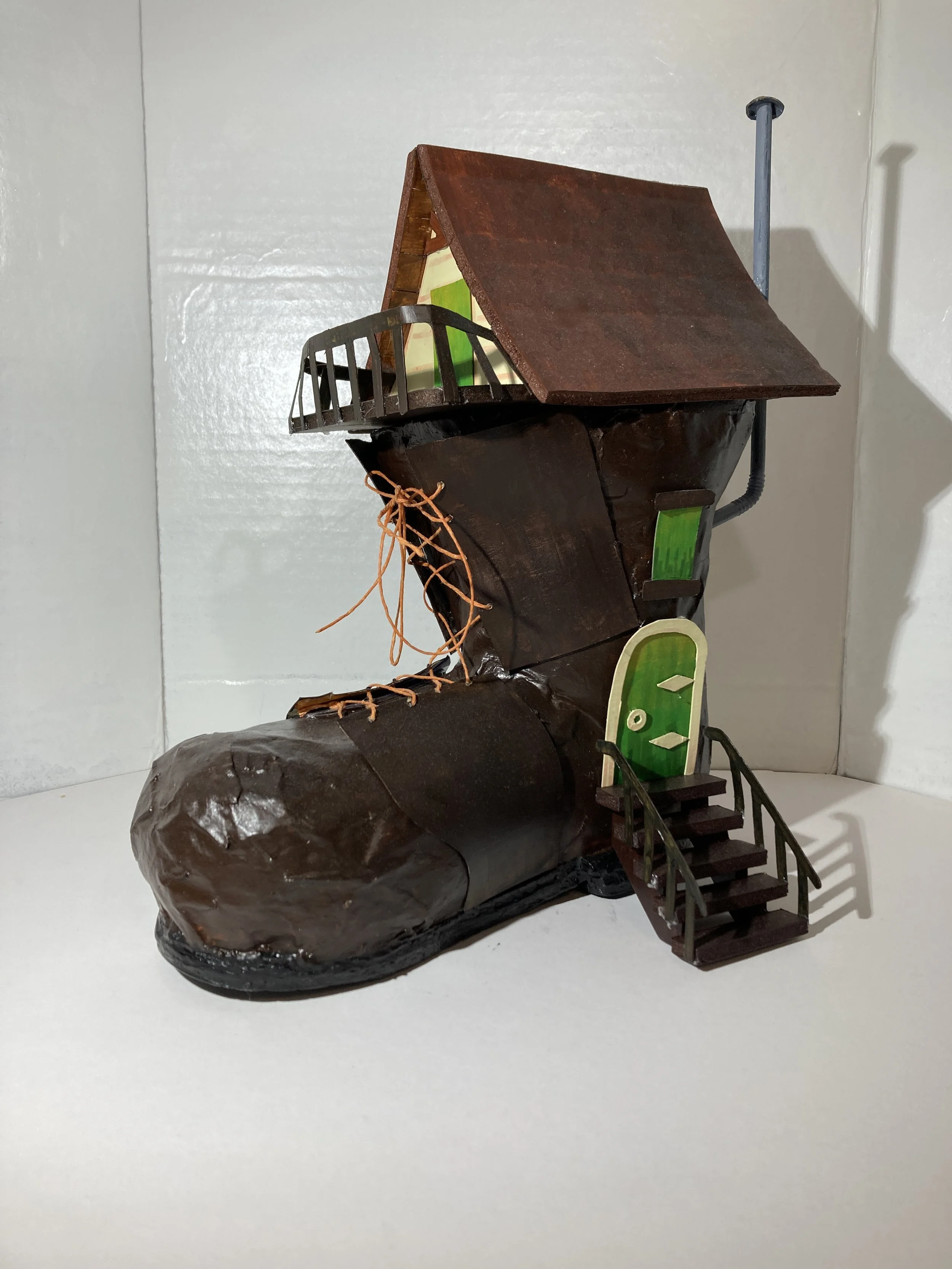 There’s a House in my Boot!