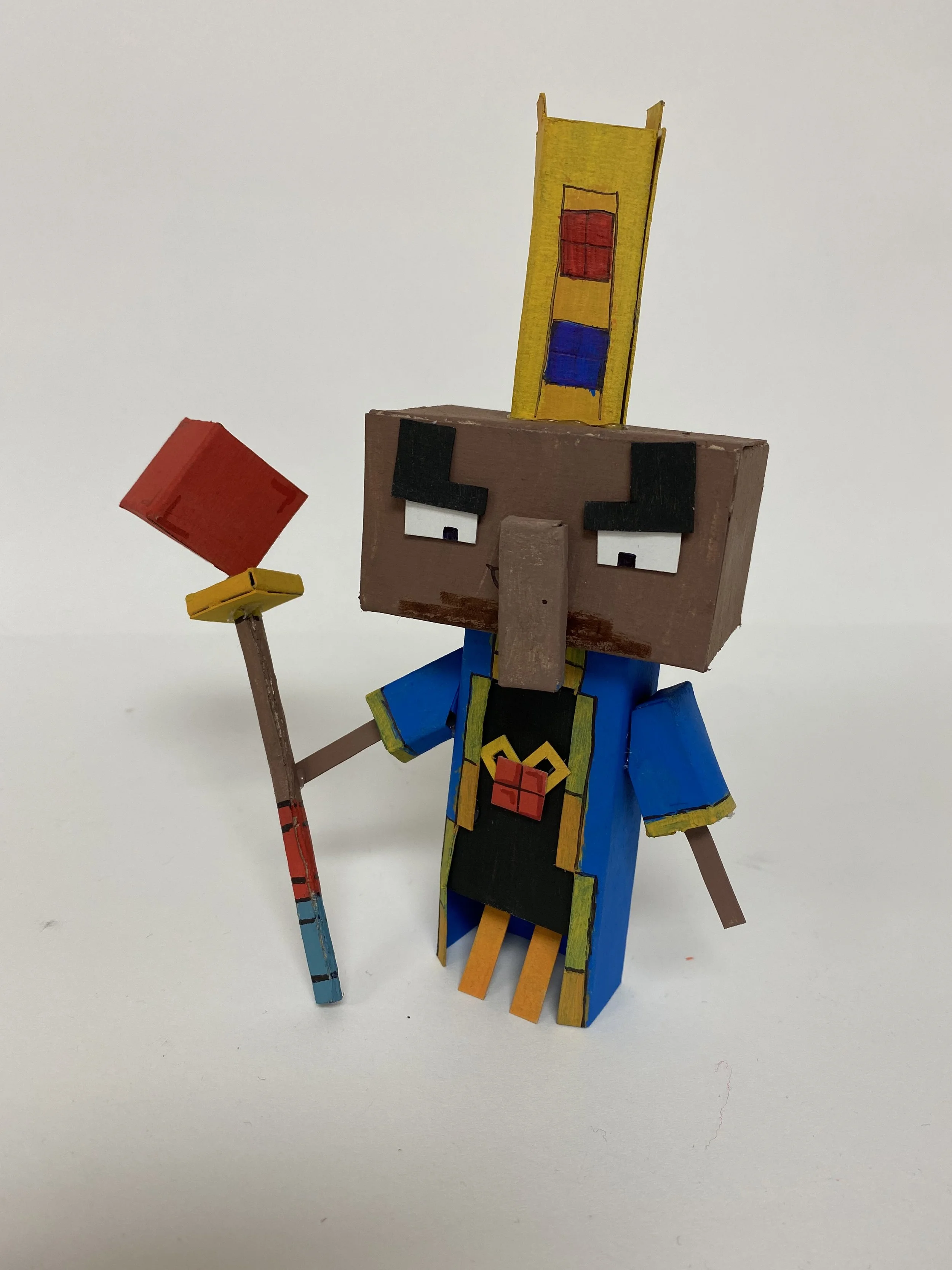 Minecraft Dungeons was a Spark