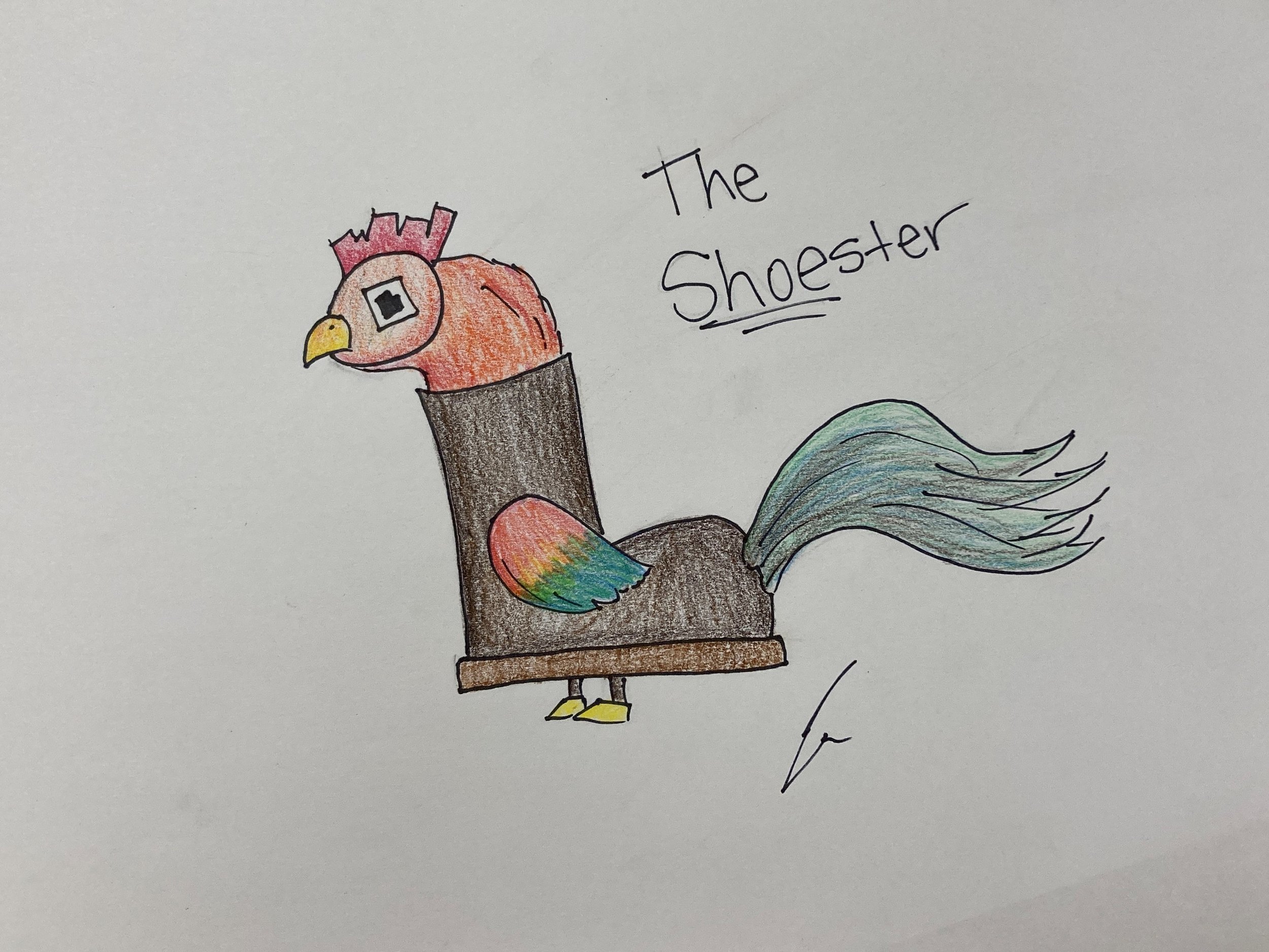 I designed my own Rodeo Stampede Animals