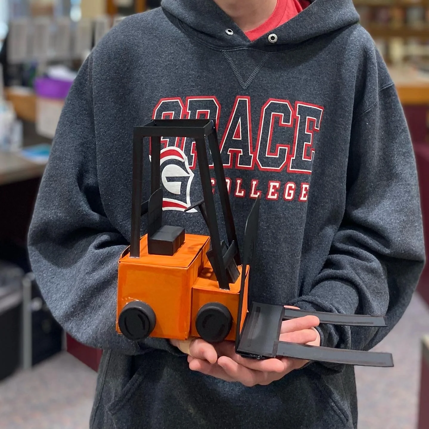 I spy with my artistic eye…