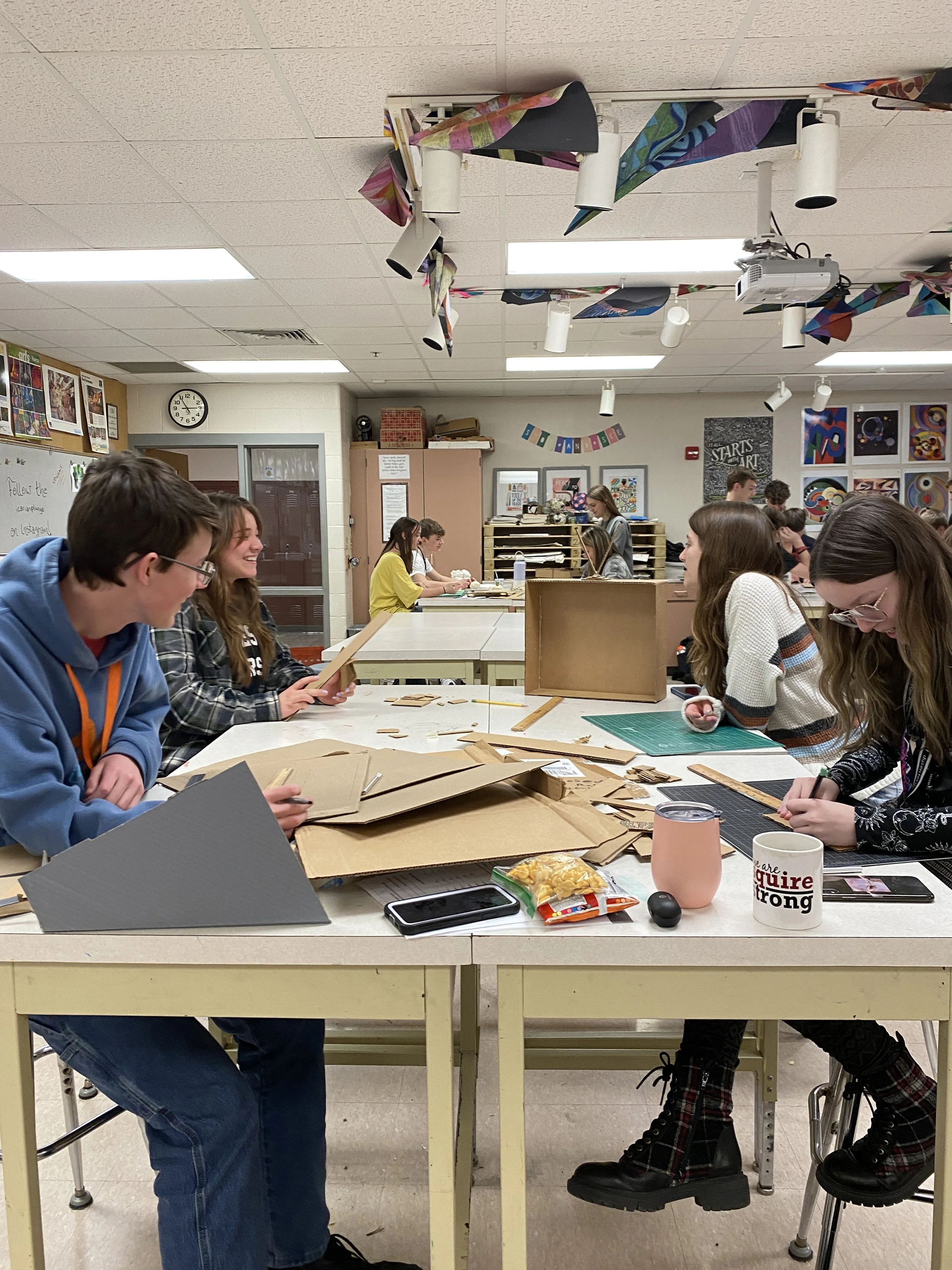 Art Teacher Simulator