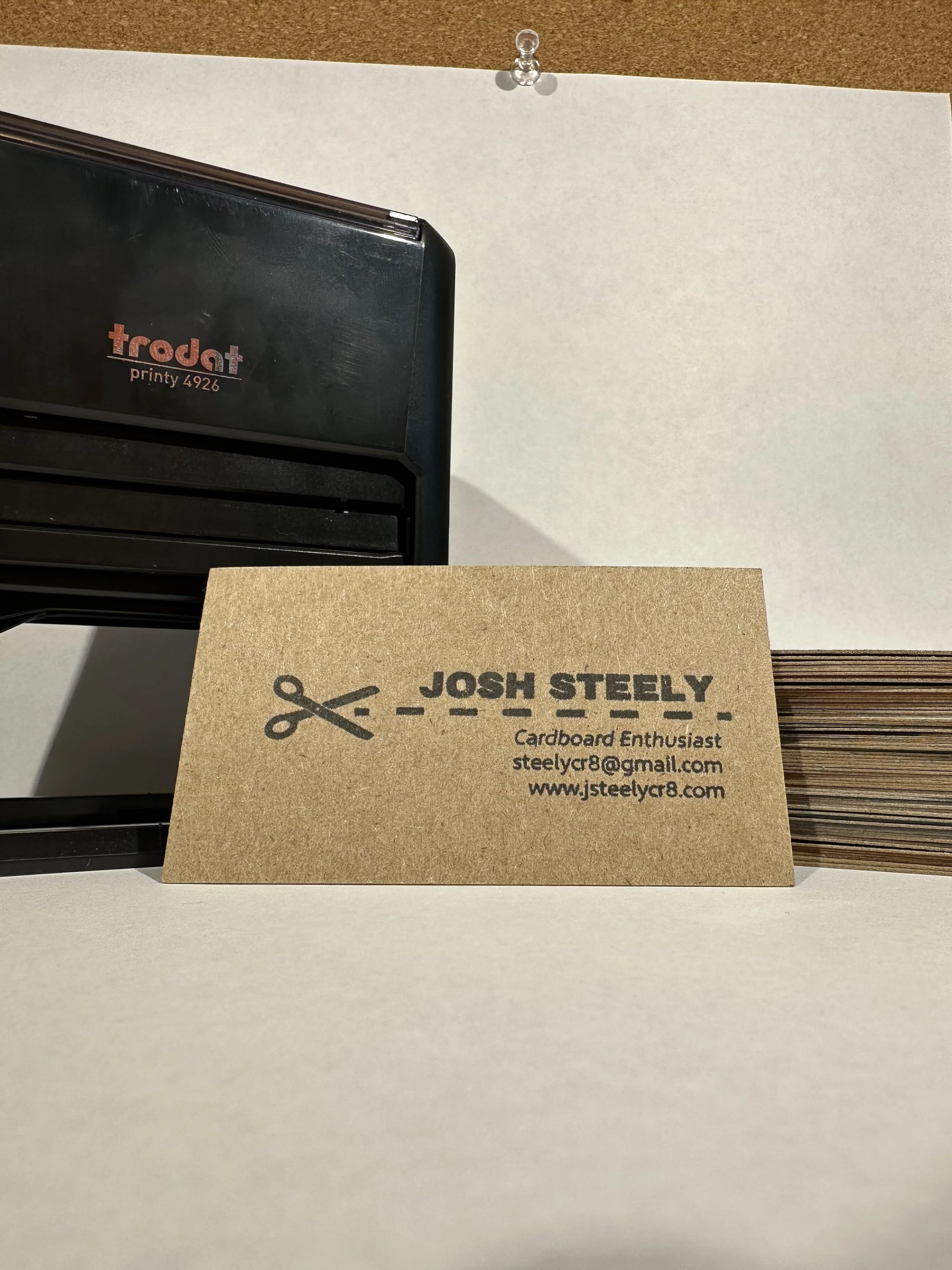 Behind the Business (Cards)