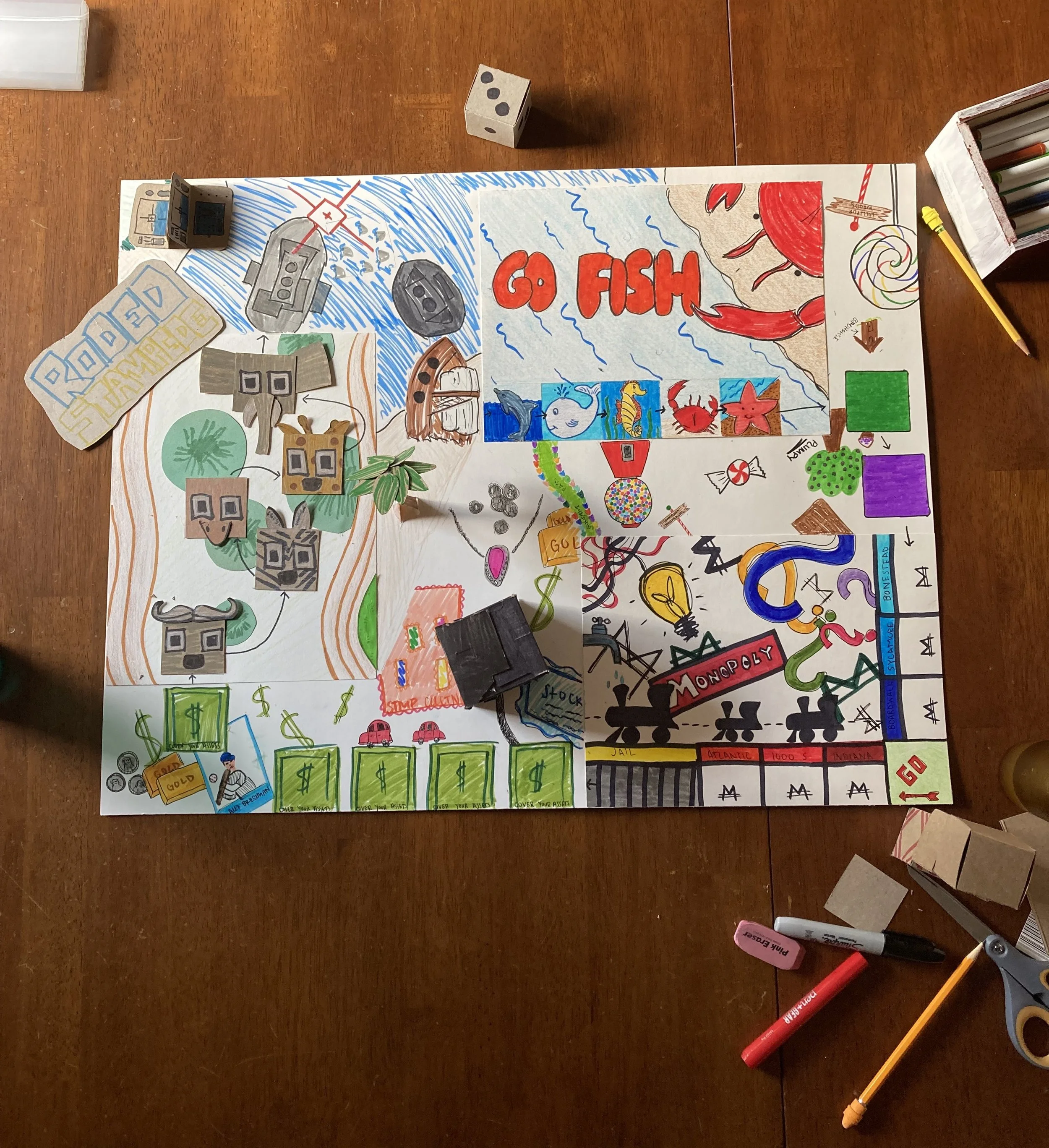 Blank Space: The Game you 100% Make Up