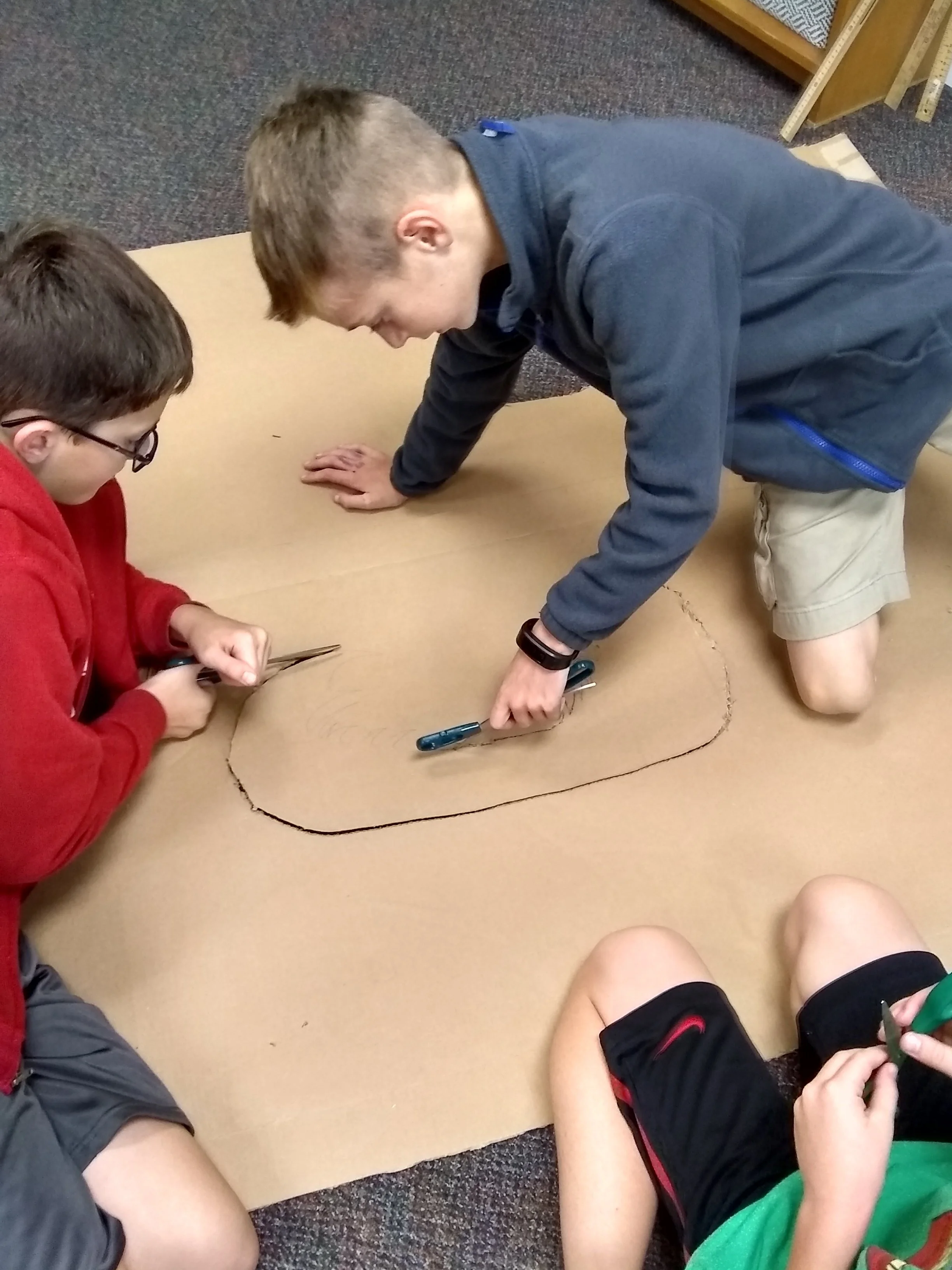 Cutting out the antlers.jpg