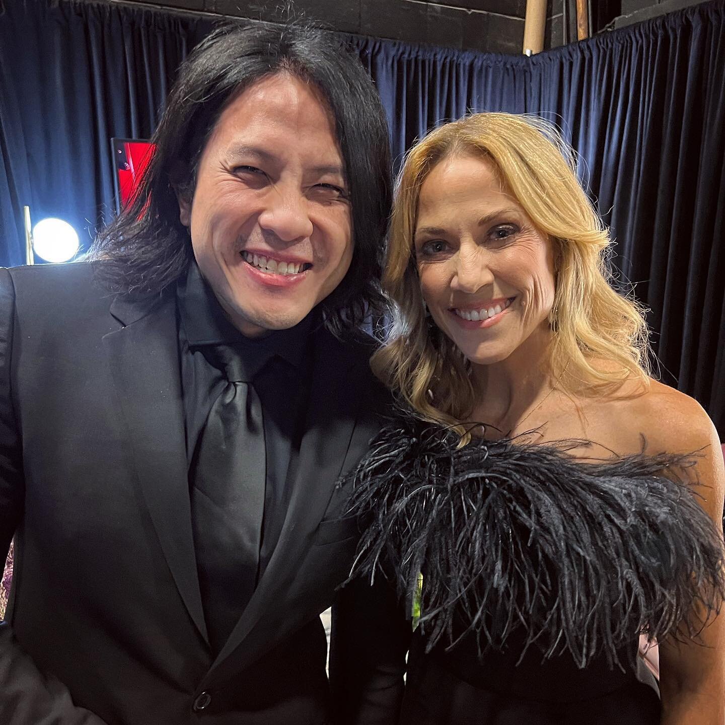 It was lovely arranging the music for @sherylcrow performance on tonight&rsquo;s @kennedycenter honors broadcast. #arranger #music #sherylcrow  #amygrant #kennedycenter #cbs
