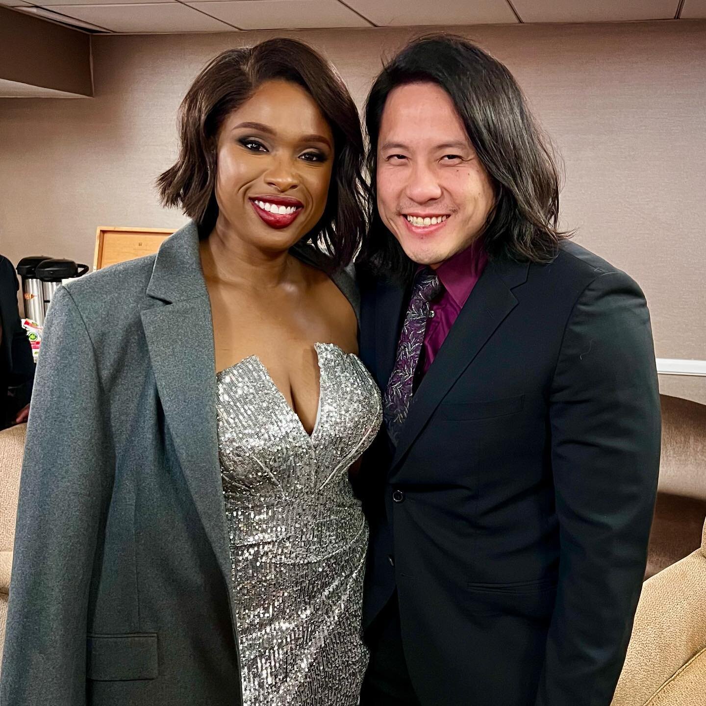 I will always have a place in my heart for @iamjhud . 10 years ago she generously agreed to write me a letter of endorsement for my US green card petition. She&rsquo;s a class act and such a gifted voice. So glad I got to arrange for her incredible p