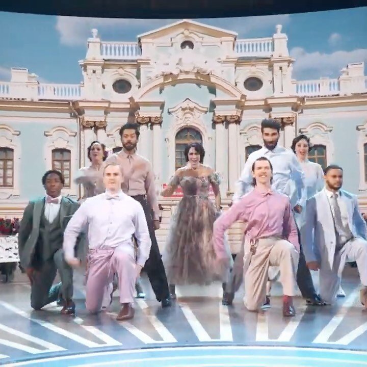 Had a blast arranging and producing the music on this number for the Oscars this year. @kaalabhairava7 and @sipligunjrahul thanks for performing the heck out of this. Also always lovely to work with @nappytabs who choreographed this insane dance rout