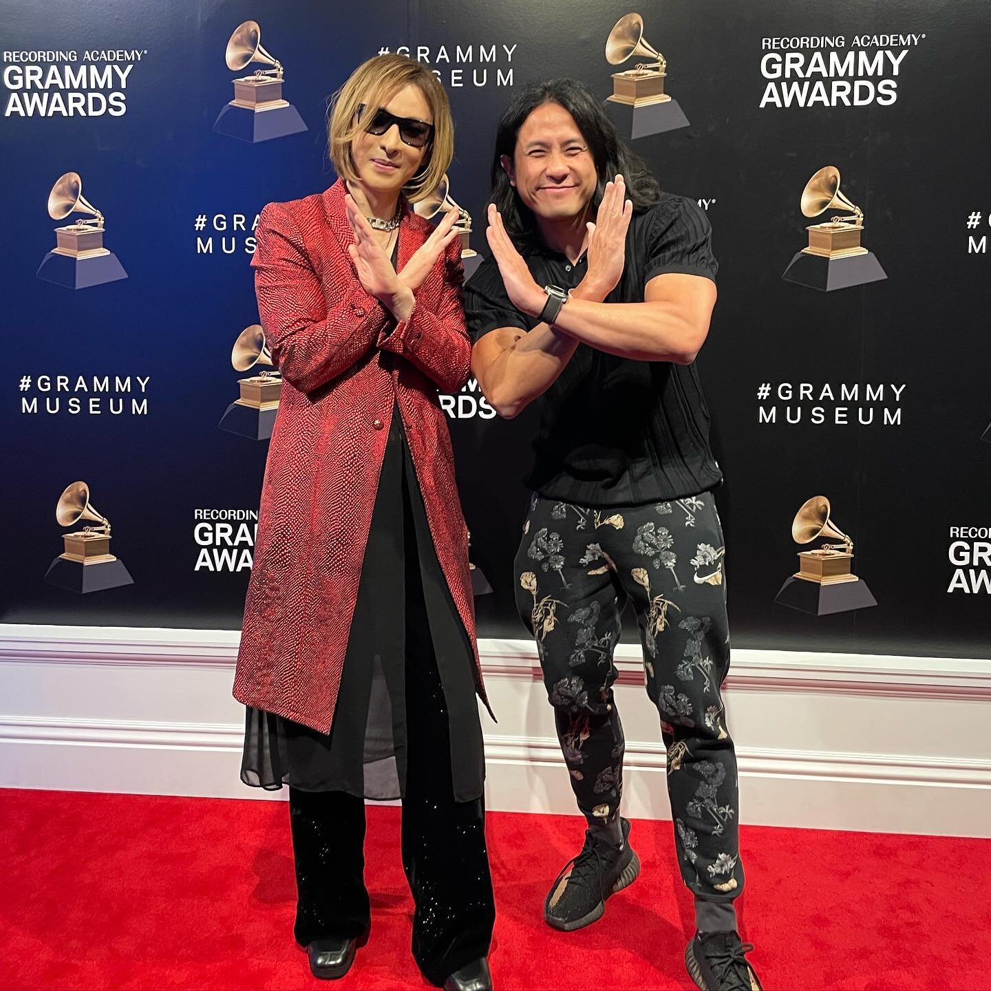 Had a lovely time music directing for @yoshikiofficial classical tour announcement event at the Grammy Museum today! #yoshiki #japan #grammymuseum #grammys #classical #arranger #orchestra