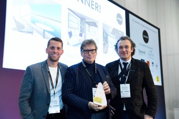 Best Cabin award at Cruise Ship Interiors Awards
