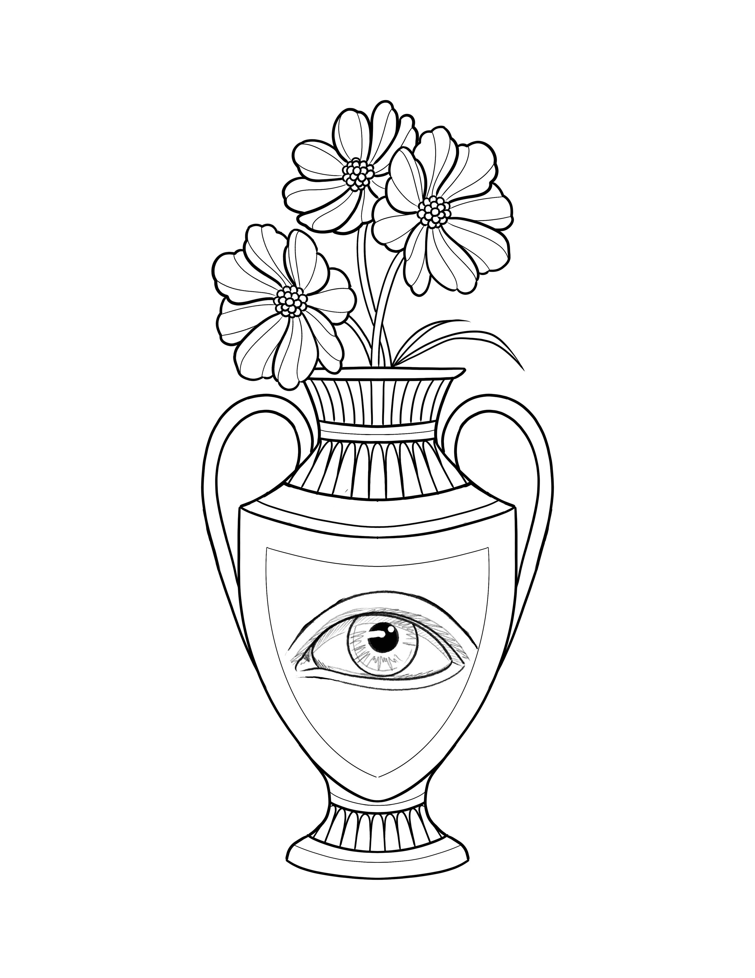 Eye Vase