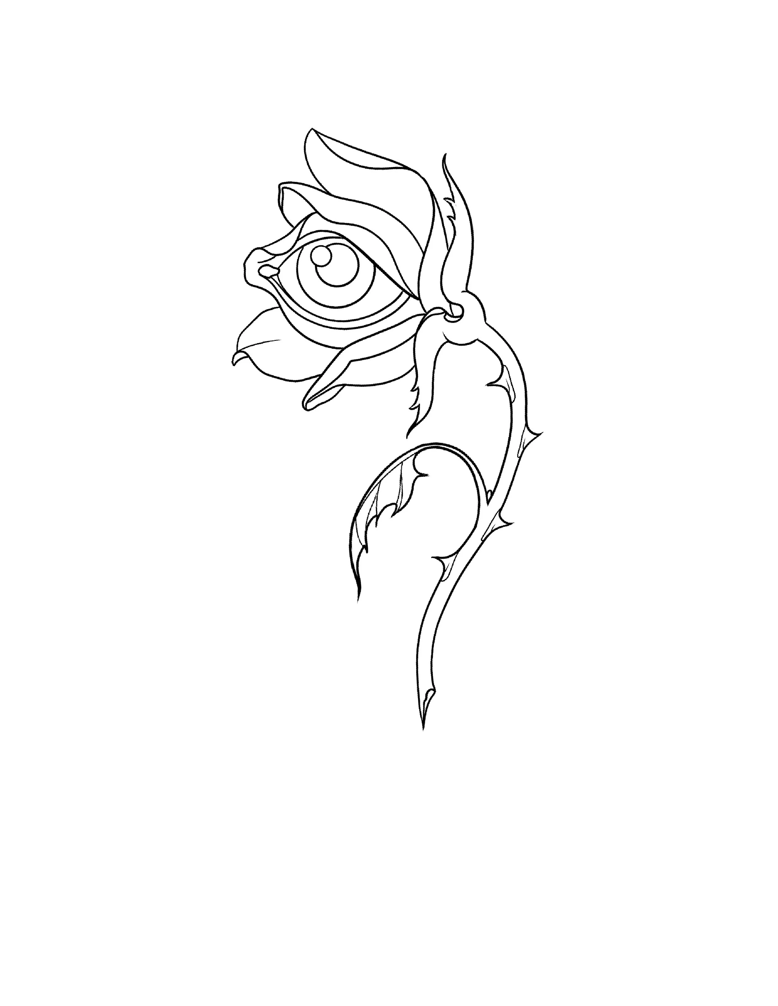 Sad Rose