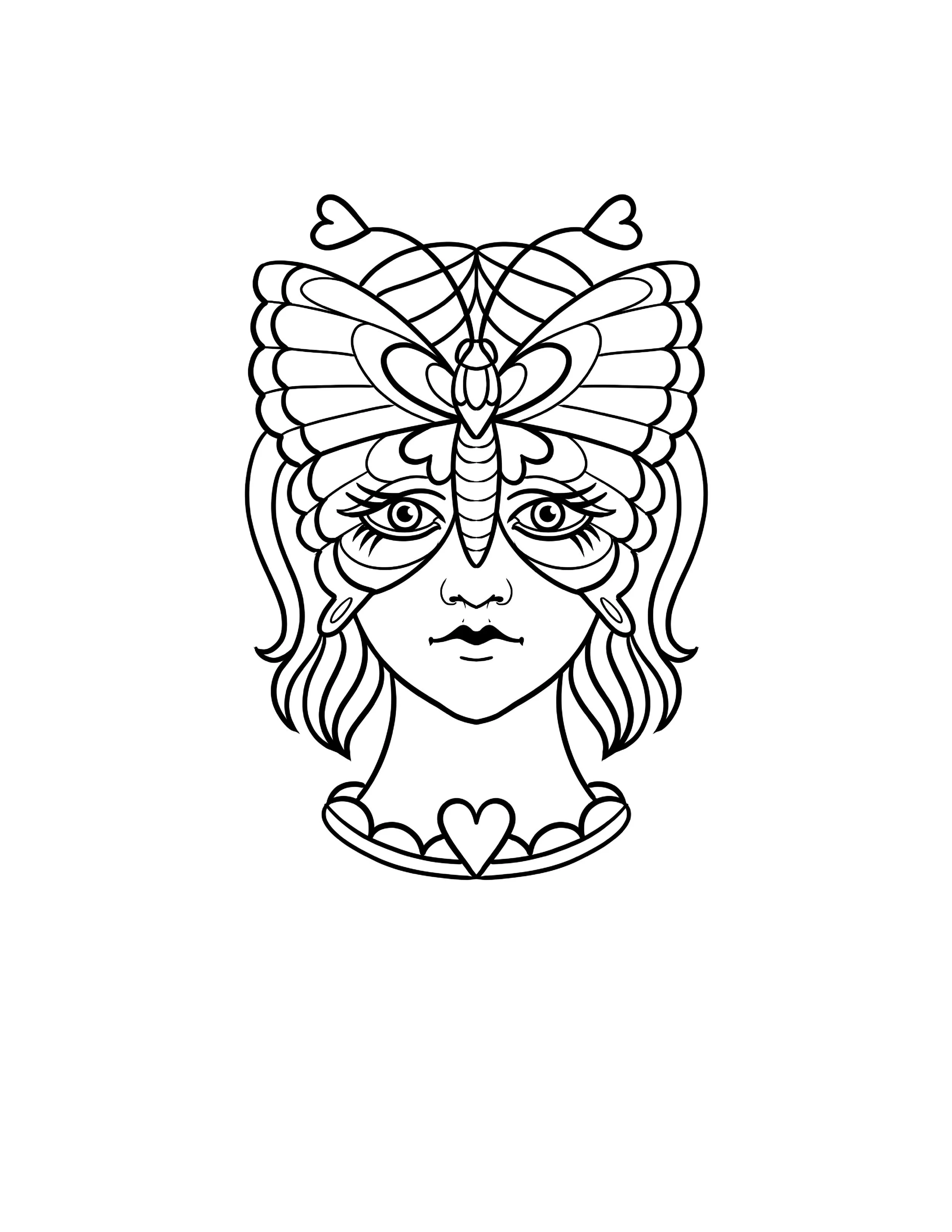 Butterfly Girl