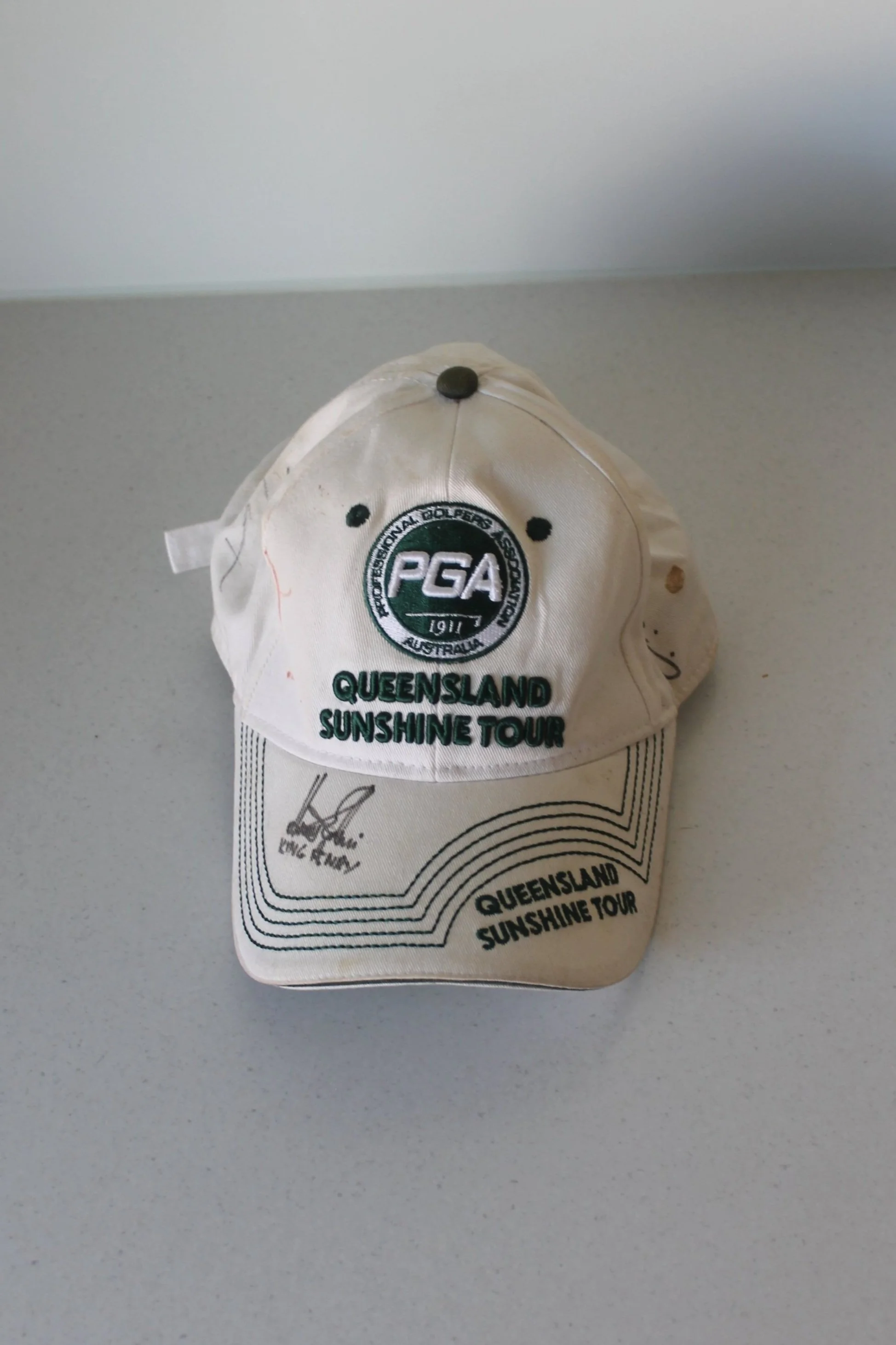 Professional Golfers Association Signed Snapback (Including King Henry) Queensland Sunshine Tour