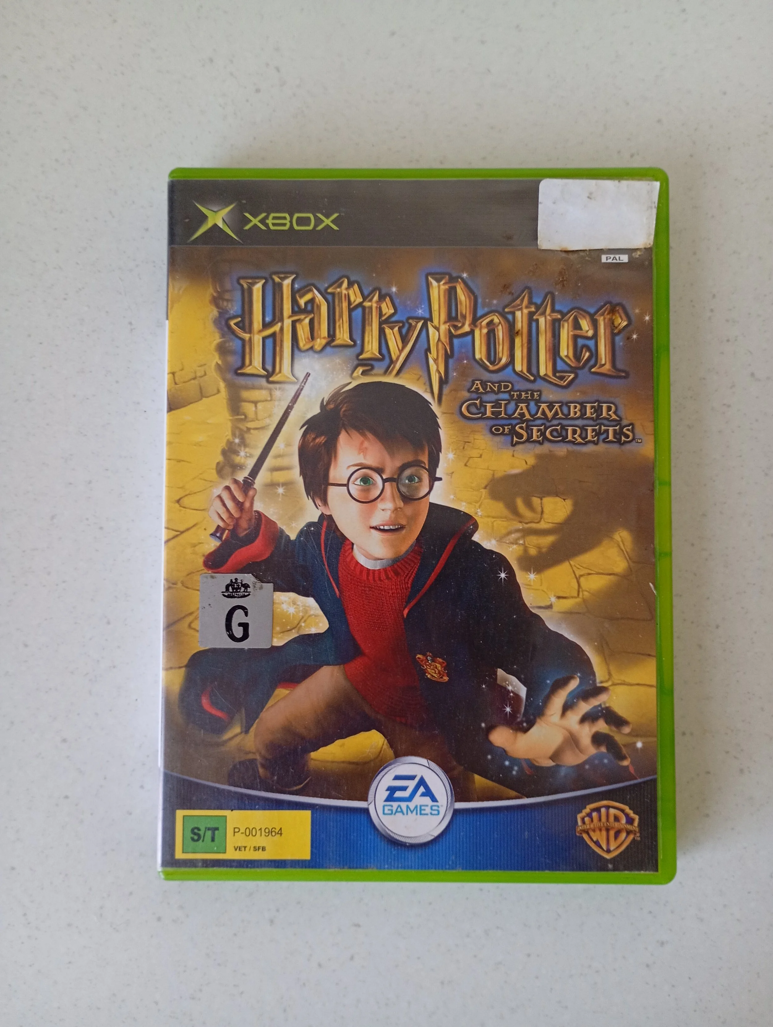 Harry Potter and the Chamber of Secrets Xbox w/ Manual