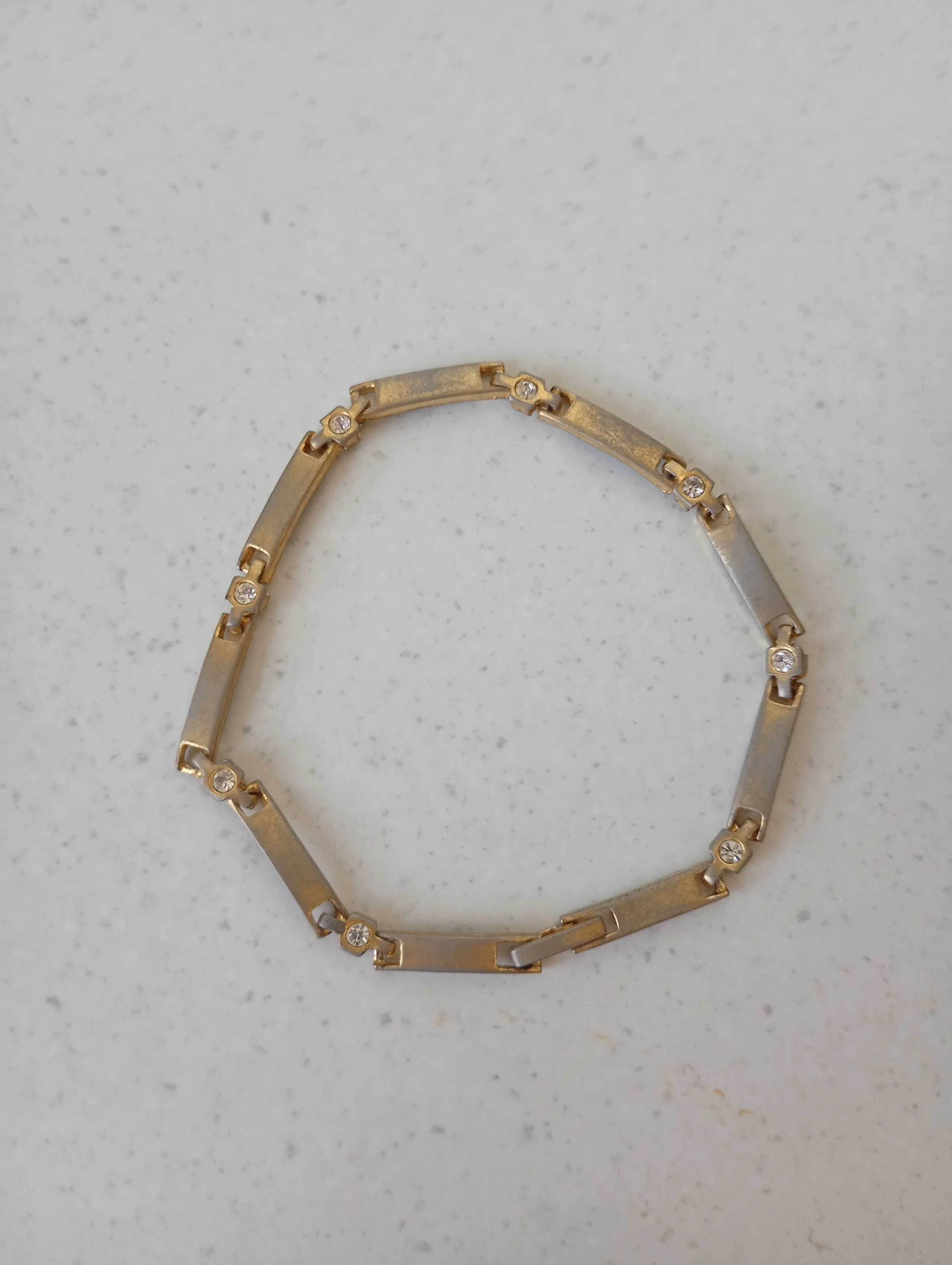 Vintage Avon Bracelet Signed Costume Jewellery