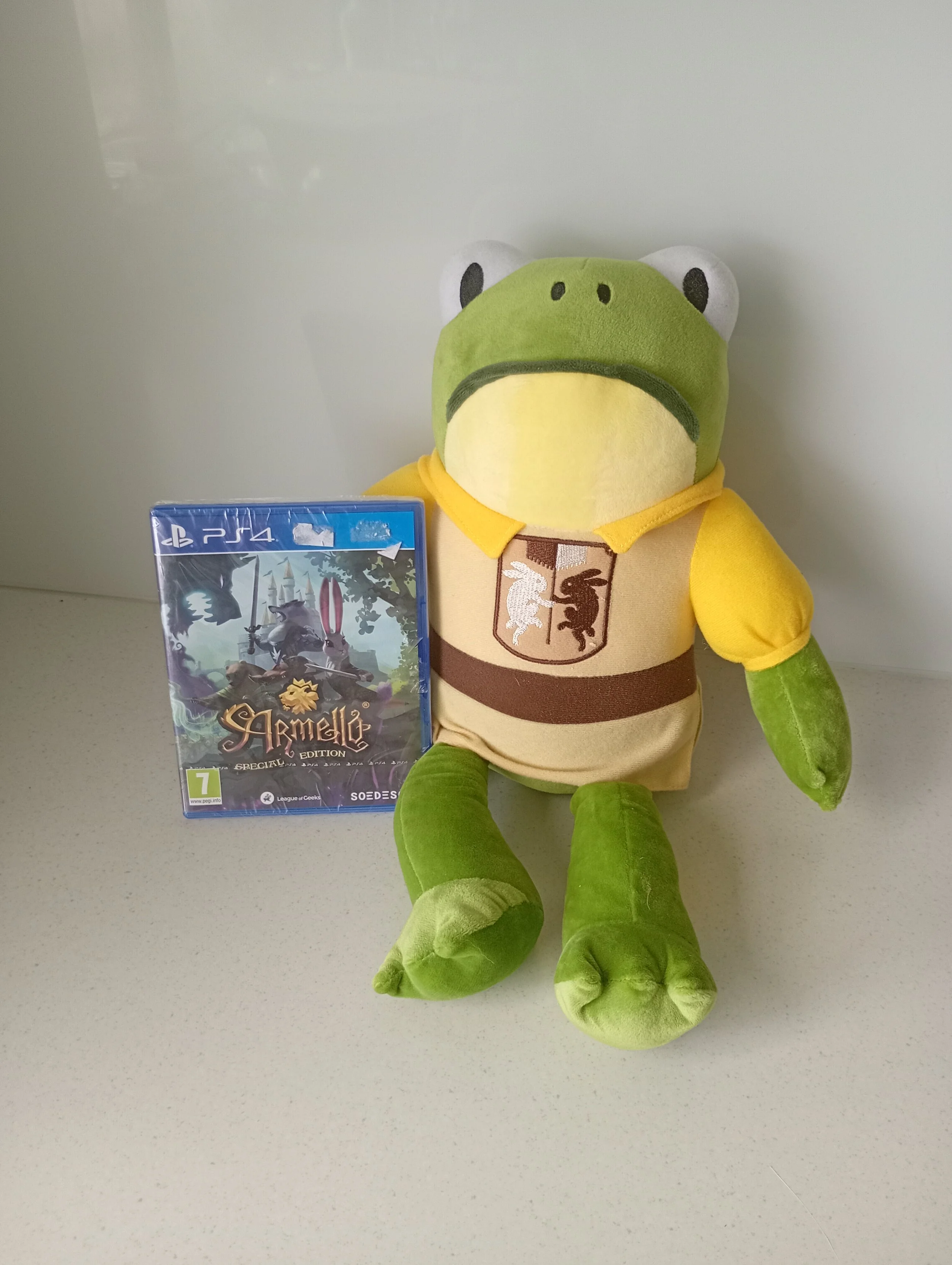 Armello PS4 Game and Plushie