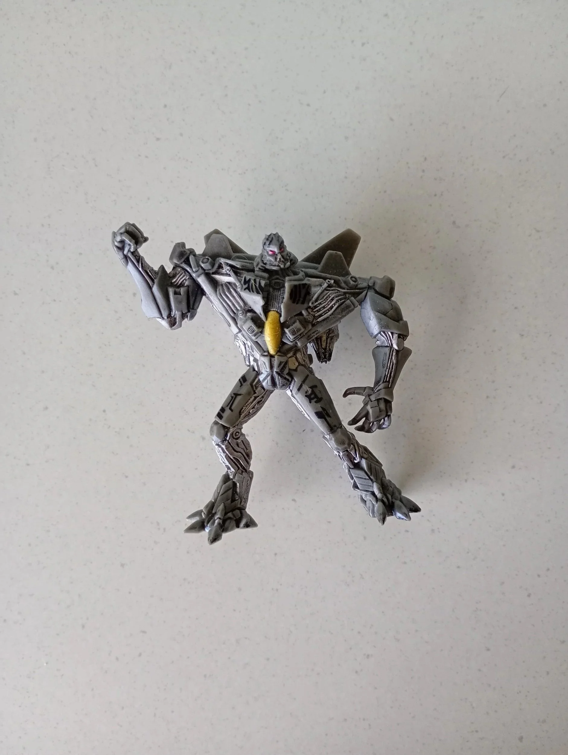 Transformers Fixed-Pose Robot Figure – Hasbro 2009