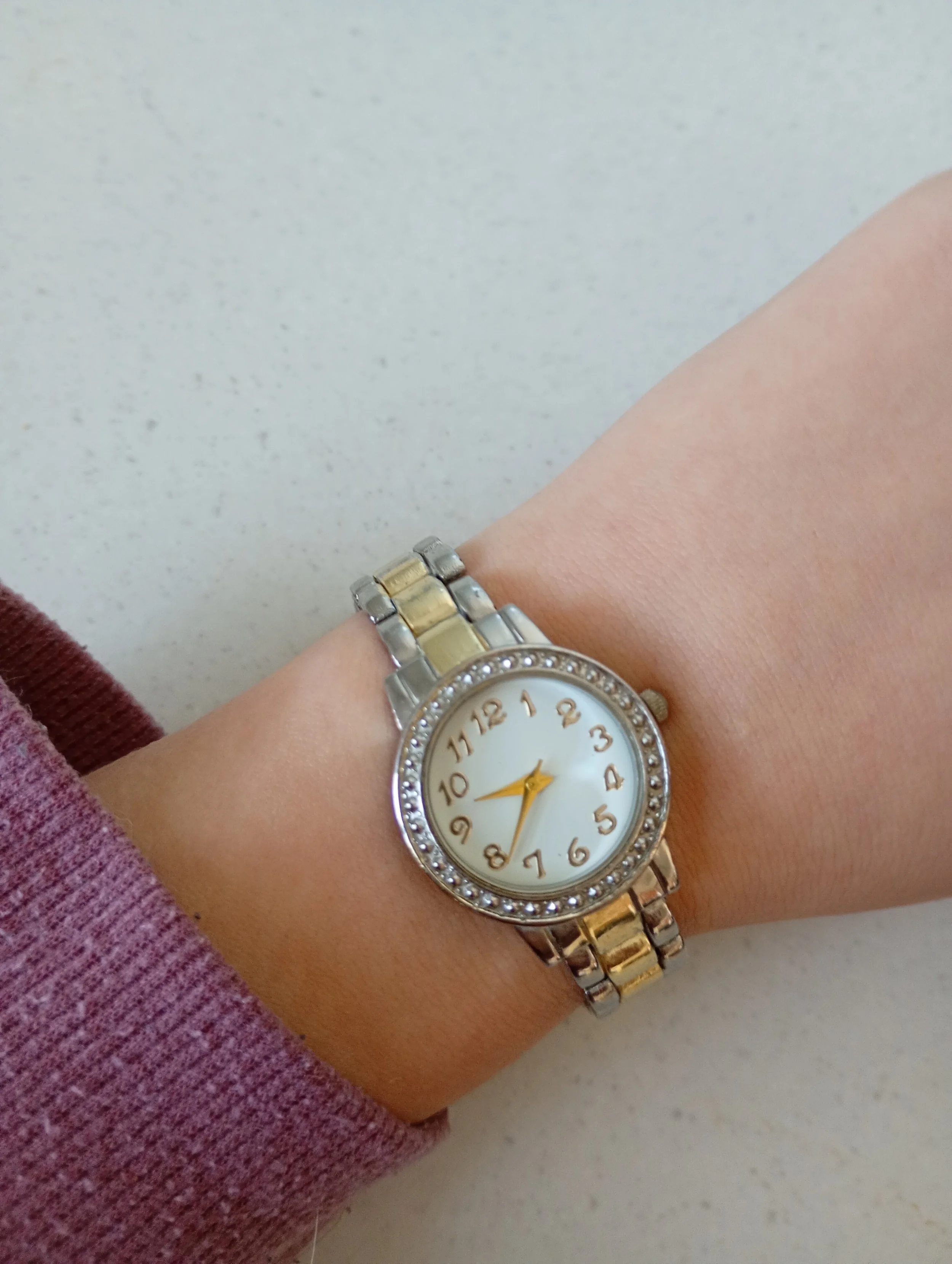 Two-Tone Watch UNTESTED