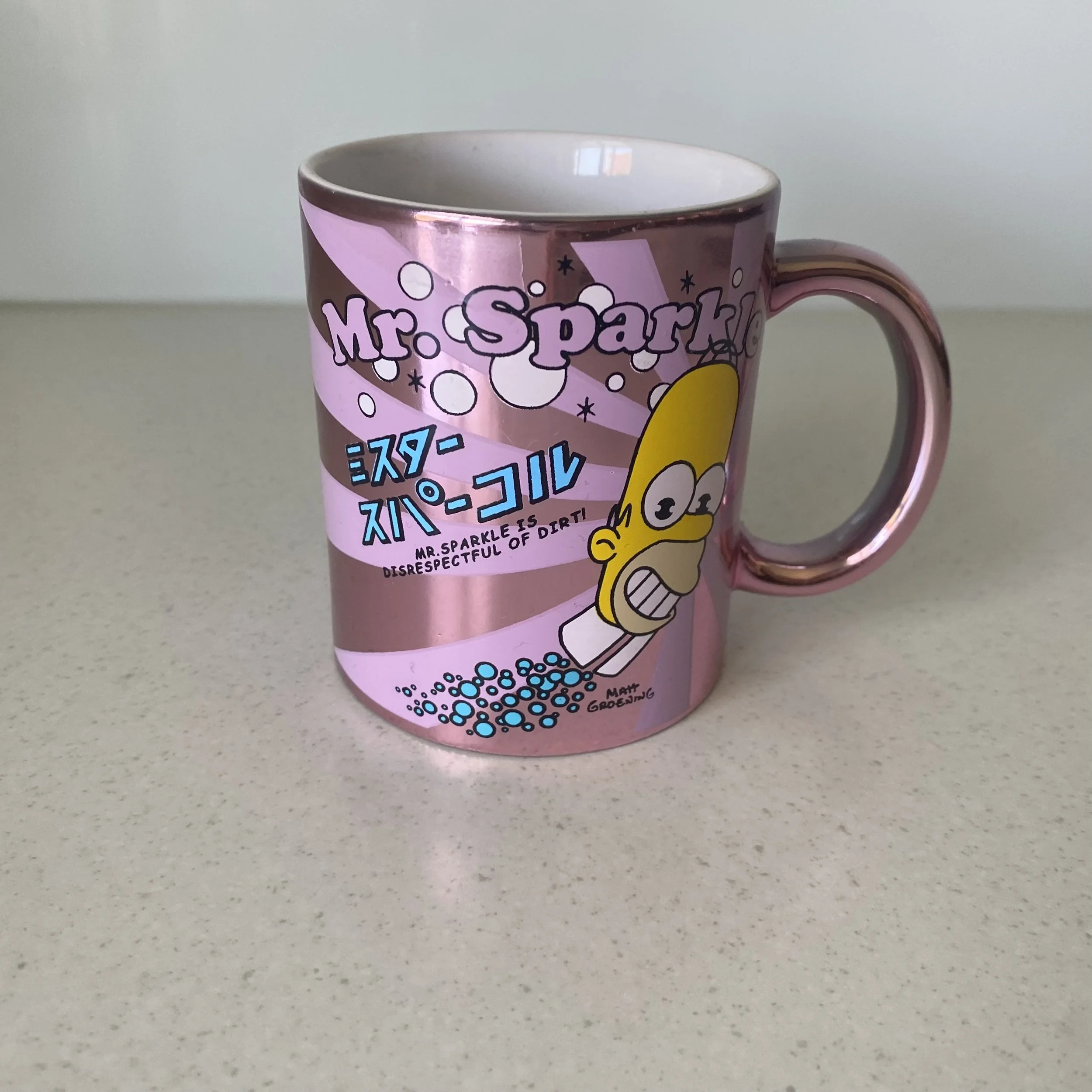 The Simpsons Mr Sparkle Mug