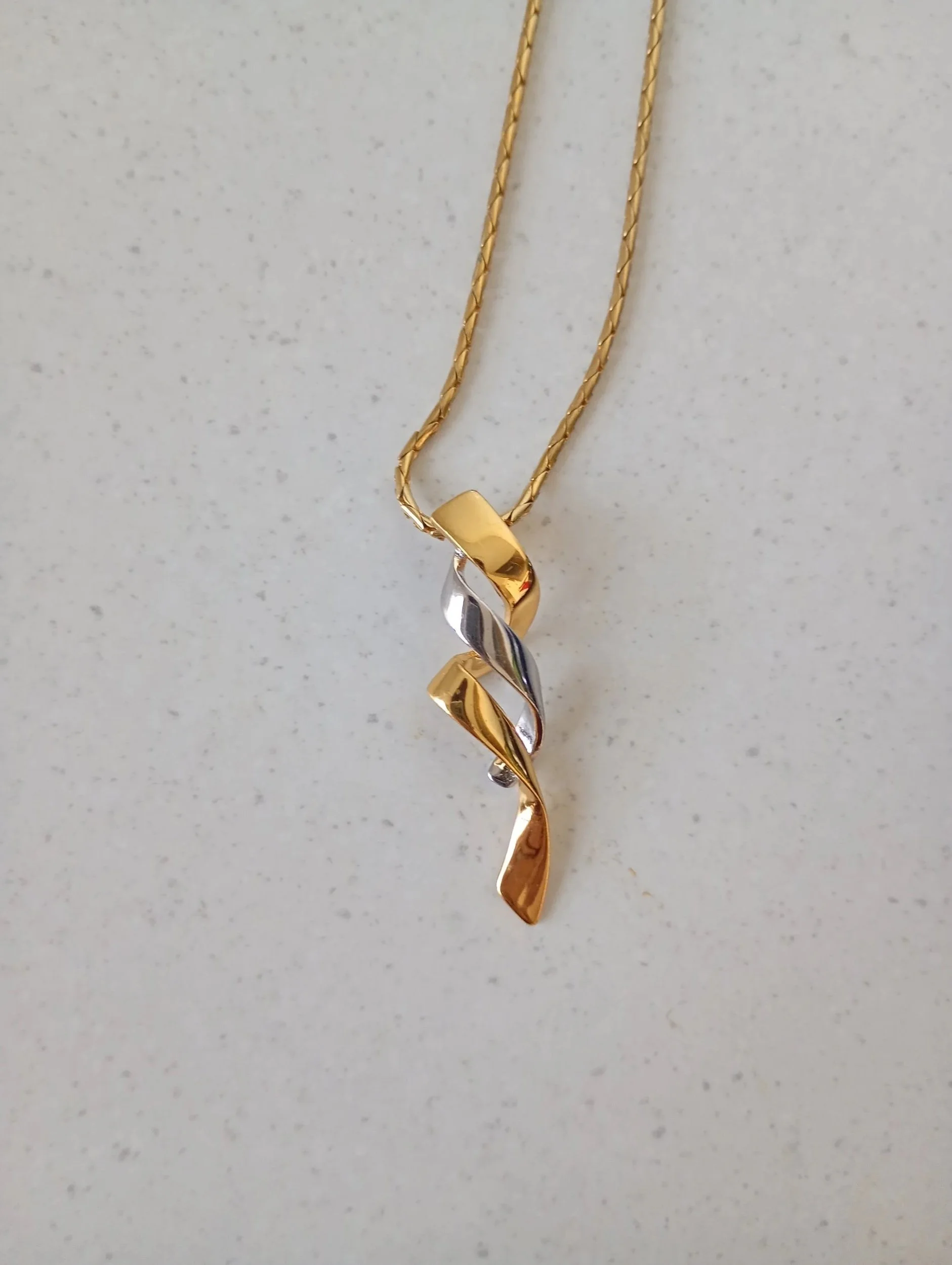 Vintage FAC Butler Necklace Signed Fifth Avenue Collection Jewellery