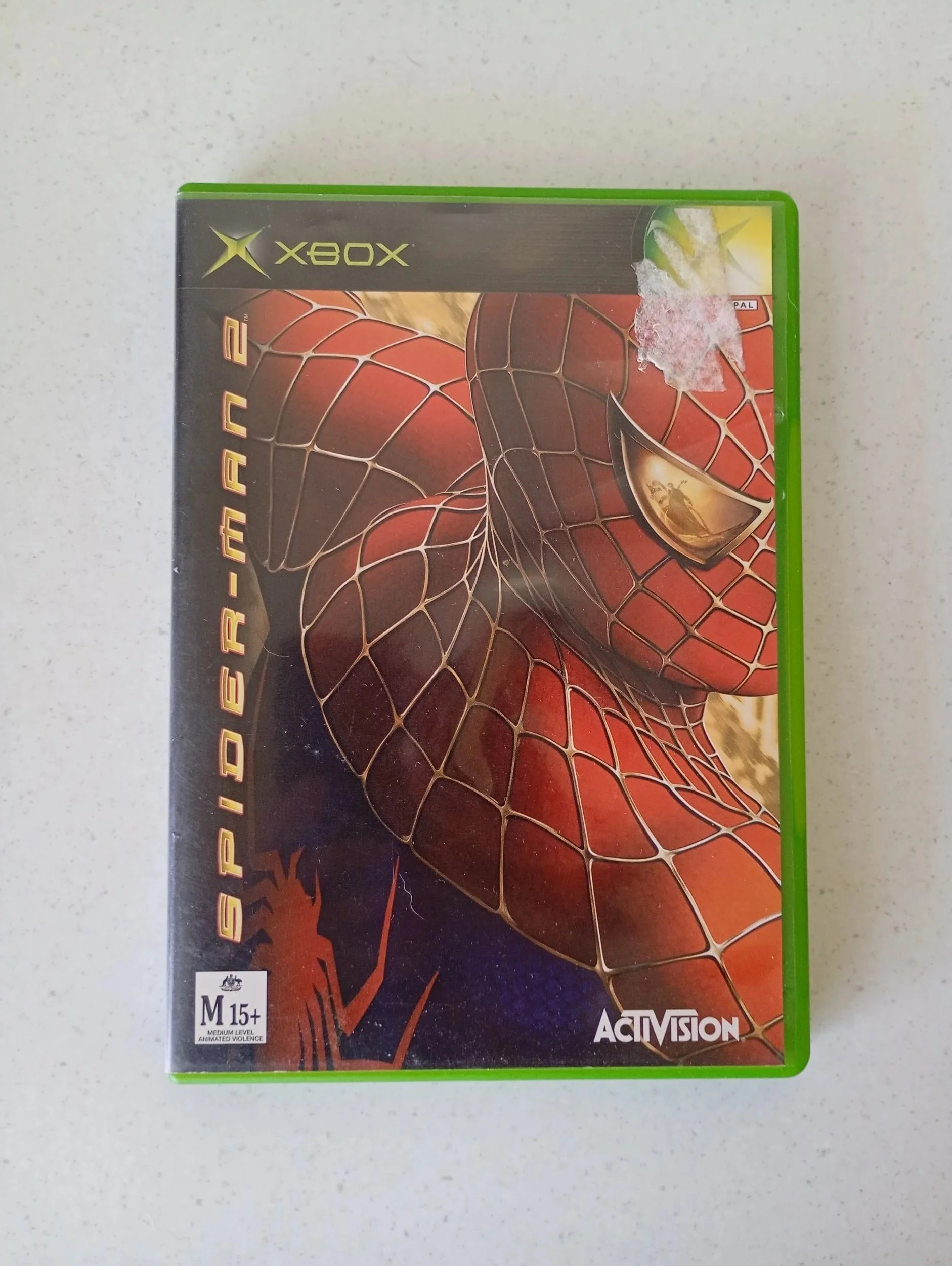 Spiderman 2 Xbox w/ Manual