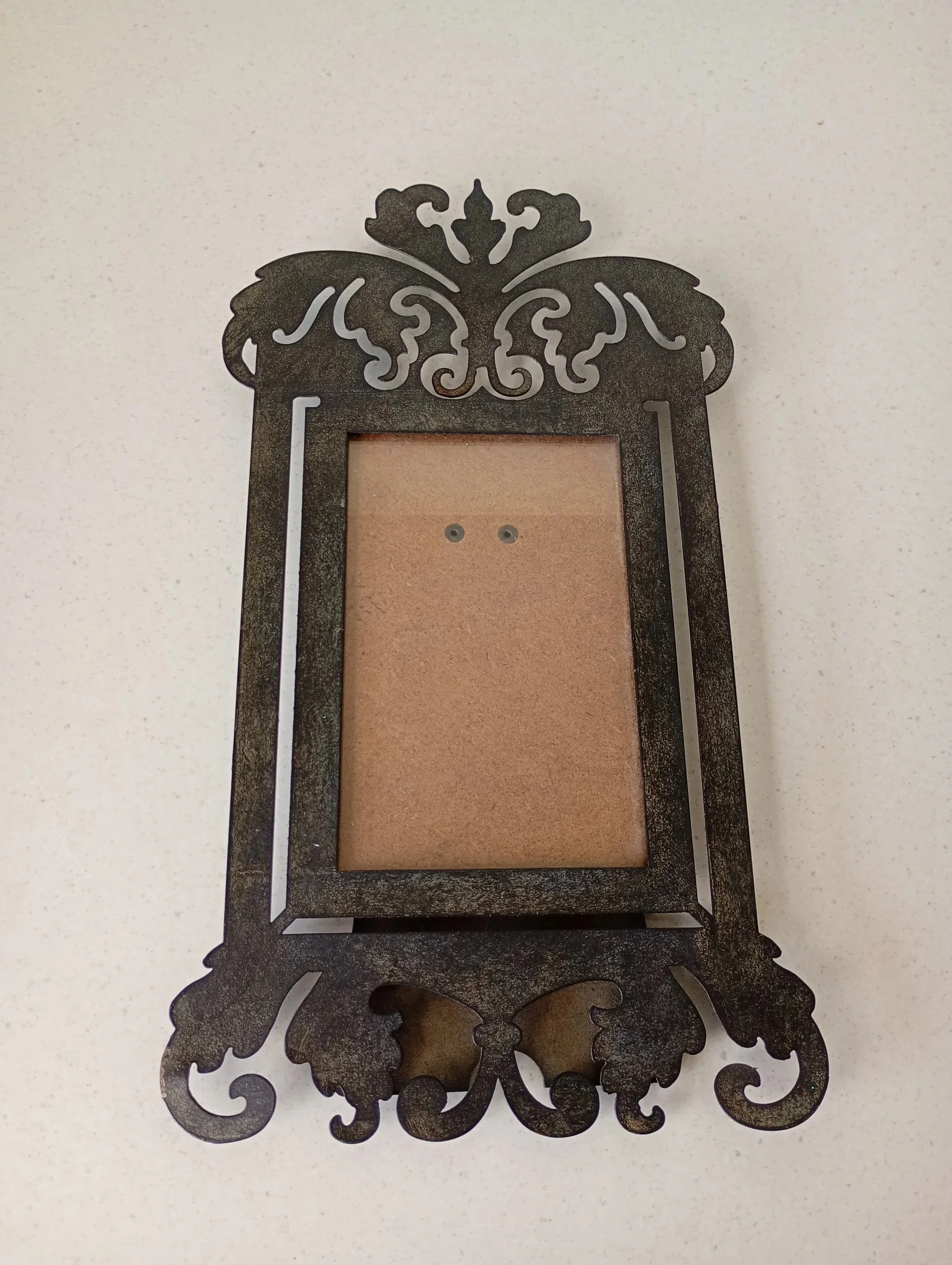 6x4 Inch Metal Photo Frame