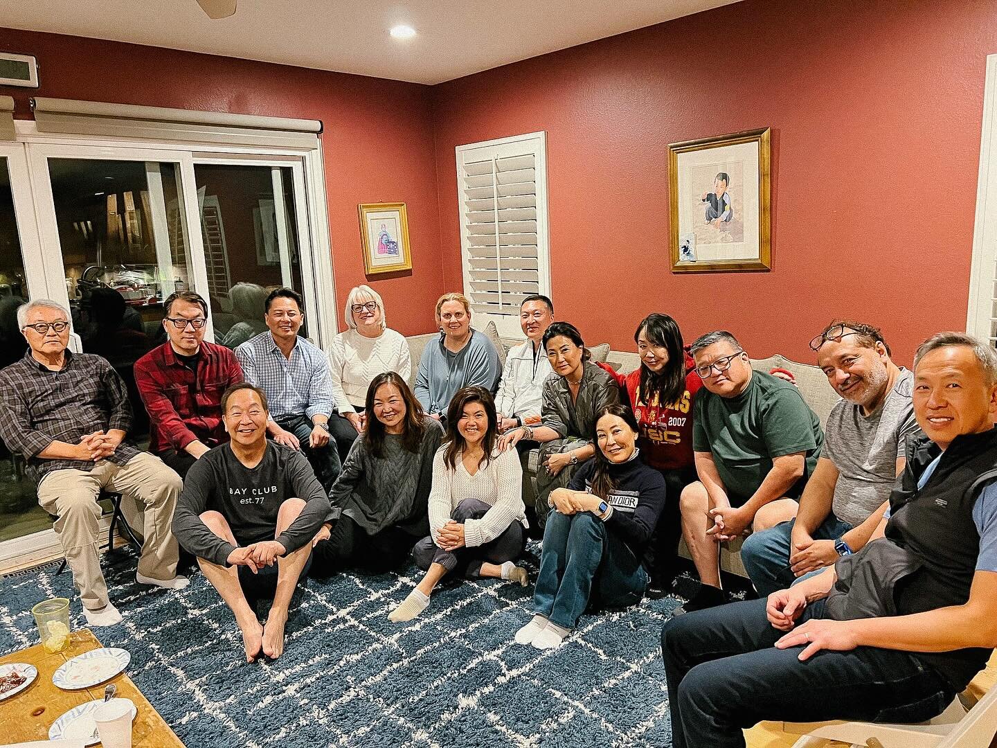 The Manhattan Beach home group bid a fond farewell to Lois, who shared the story of how God has been leading her for many years until she is now finally getting prepared for this upcoming season in the Middle East where she will focus on discipling o