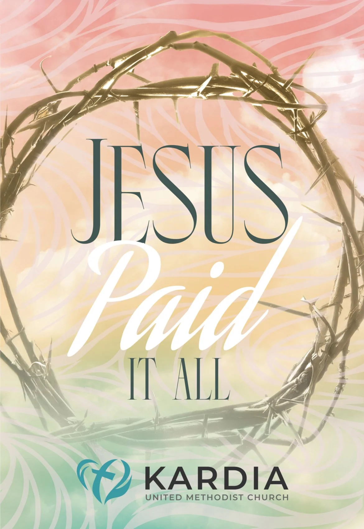 UPCOMING HOLY WEEK ﻿ ﻿IN-PERSON SERVICE: