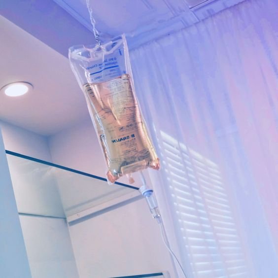 IV infusion before & aftercare