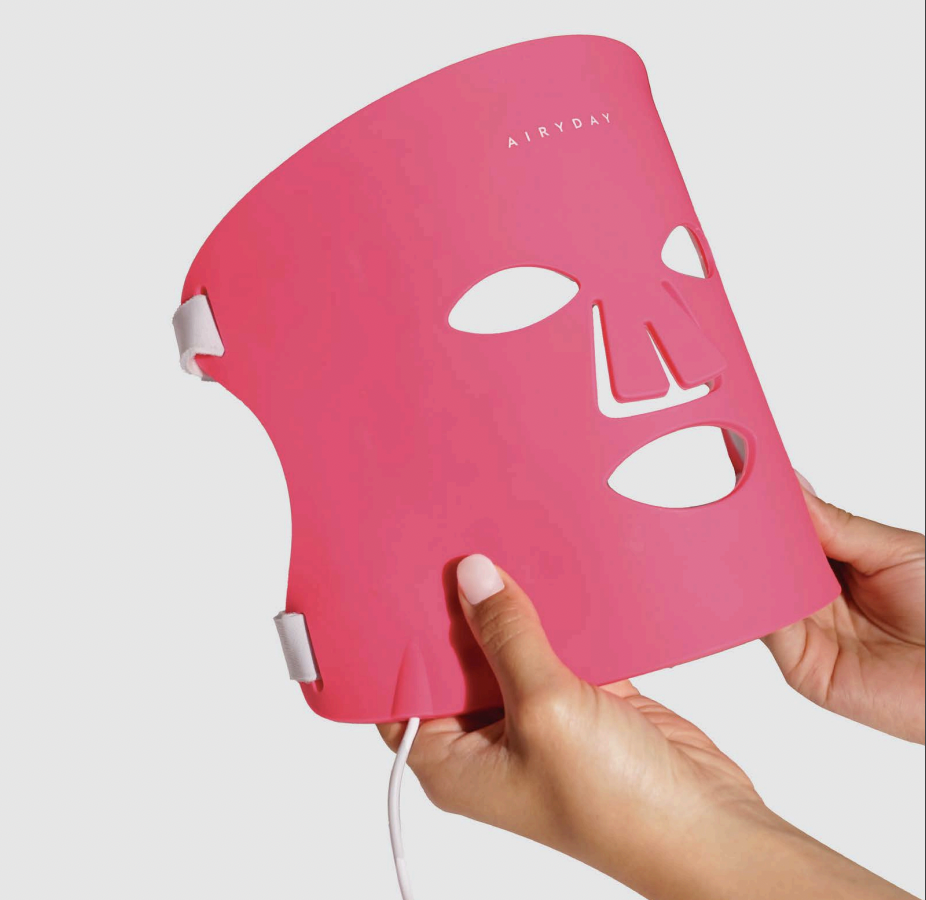 It’s glow time: Why you need the airyday LED mask