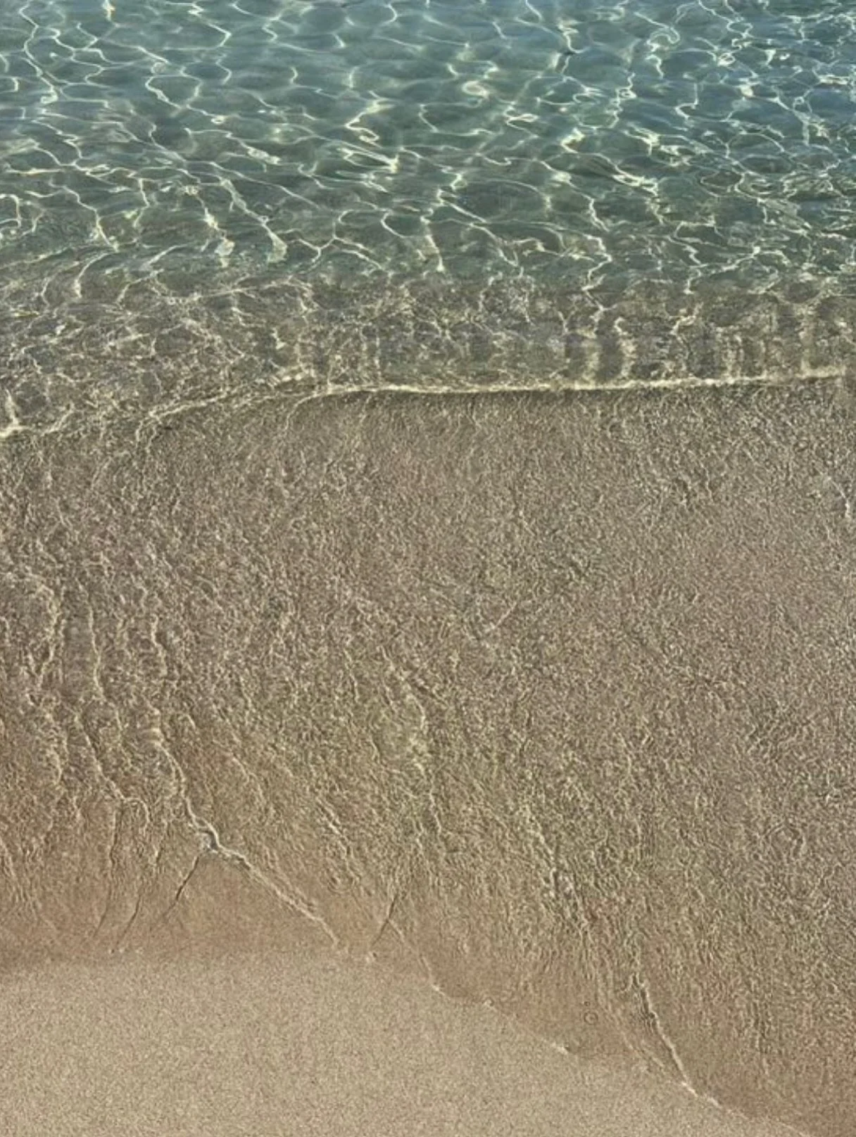 The ocean is full of minerals: magnesium, sodium, calcium, potassium and more.

A little reminder that sometimes wellness is about getting back to the basics: movement, minerals, hydration, sunshine and slowing down.
