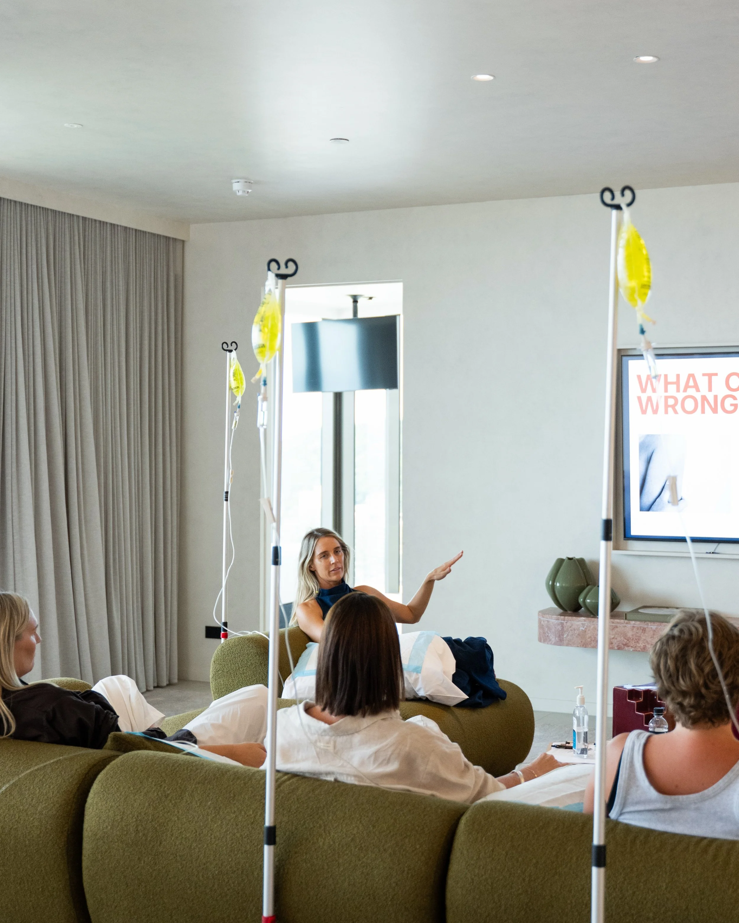 Make your next corporate meeting one your team actually wants to attend.

Good people, good conversation and a little VTMN wellness on the side.

Ready to elevate your next team day? Visit our website to enquire about our corporate packages.