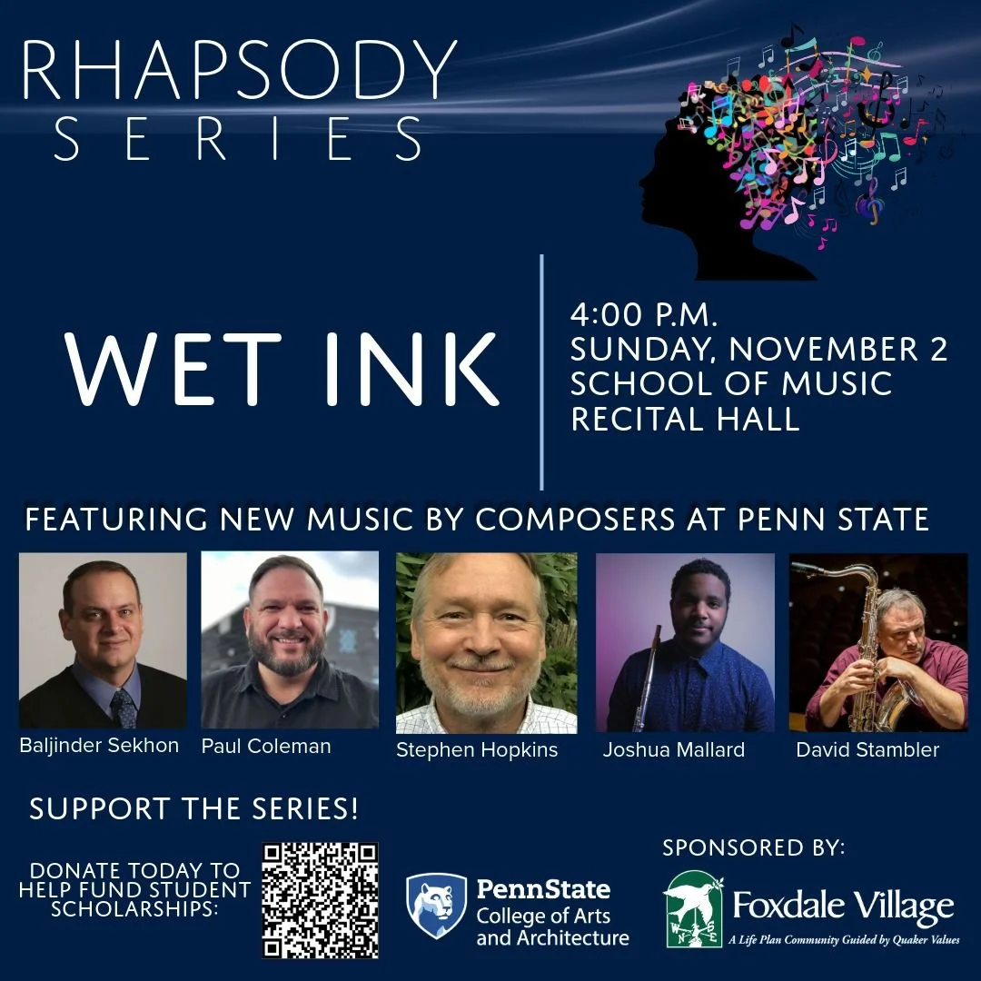 Penn State Rhapsody Series: Wet Link