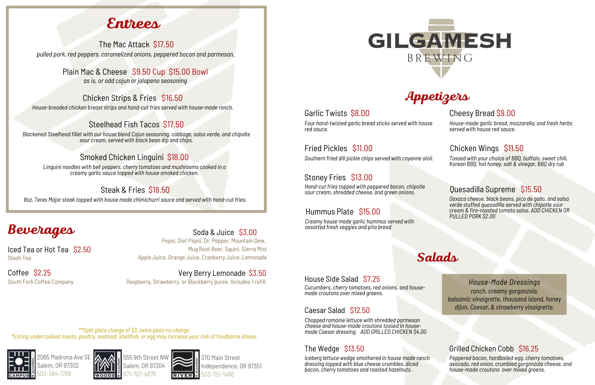 The River Independence — Gilgamesh Brewing