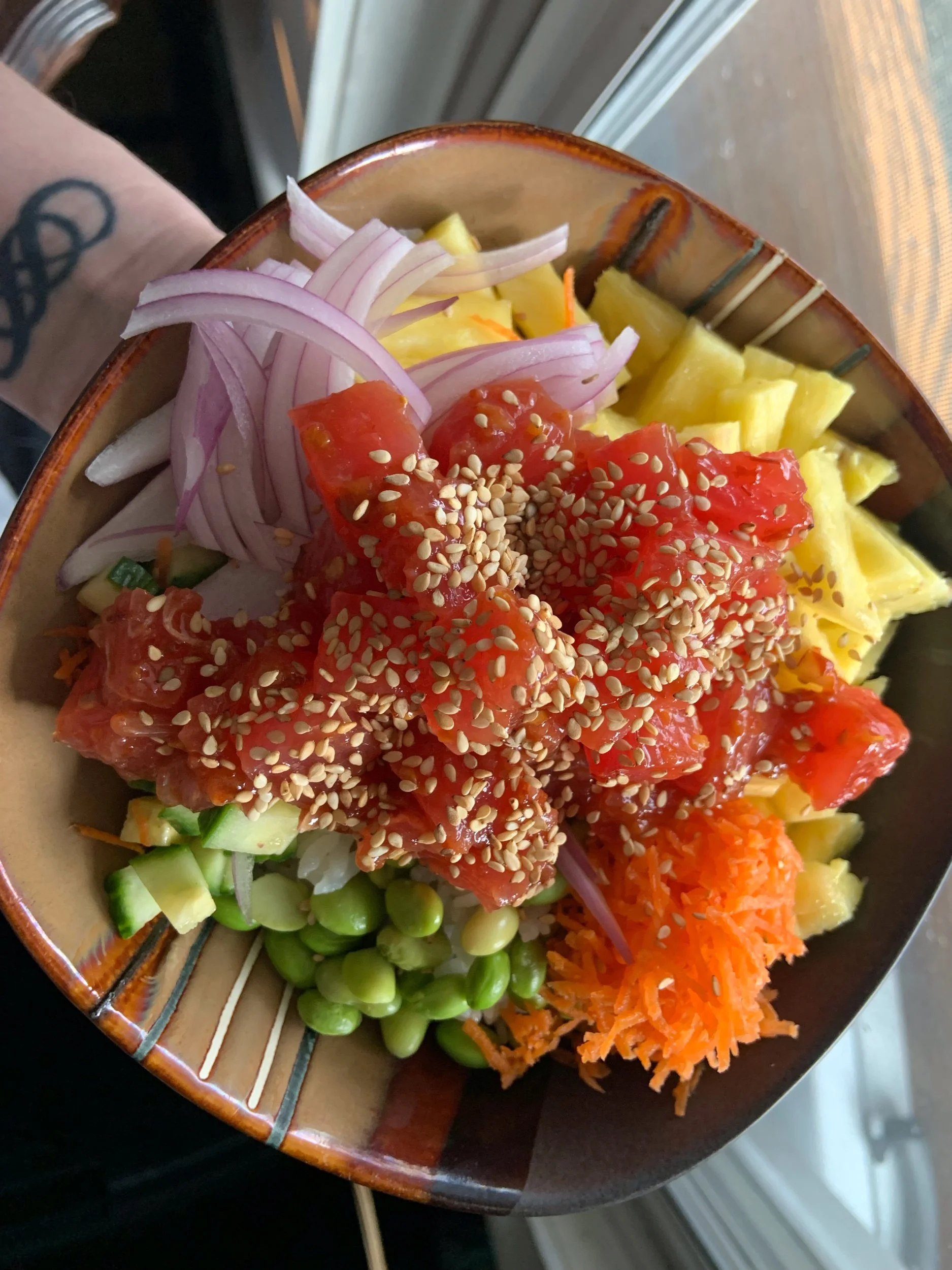 Spicy Tuna Poke Bowl