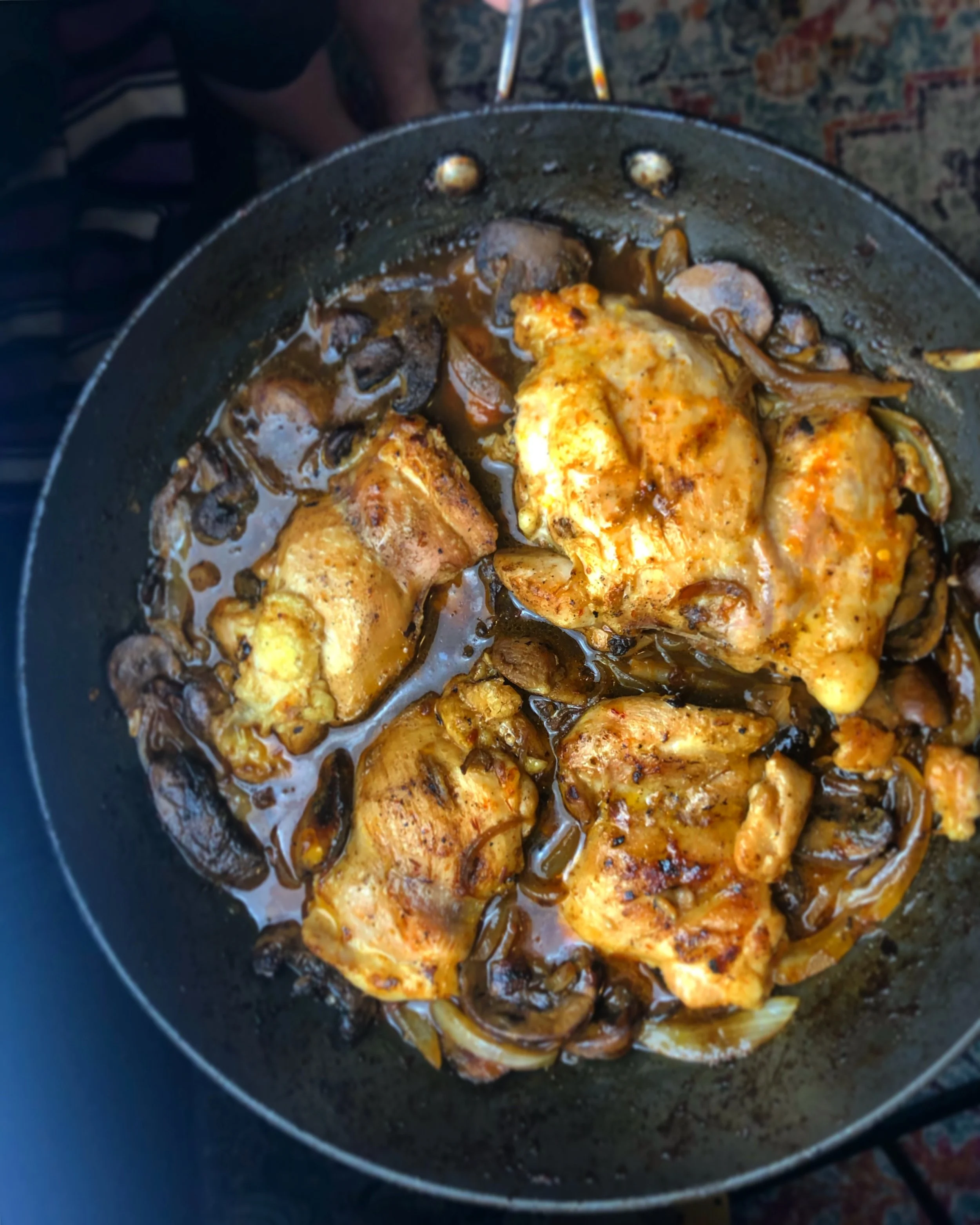 Hunter-styled Chicken