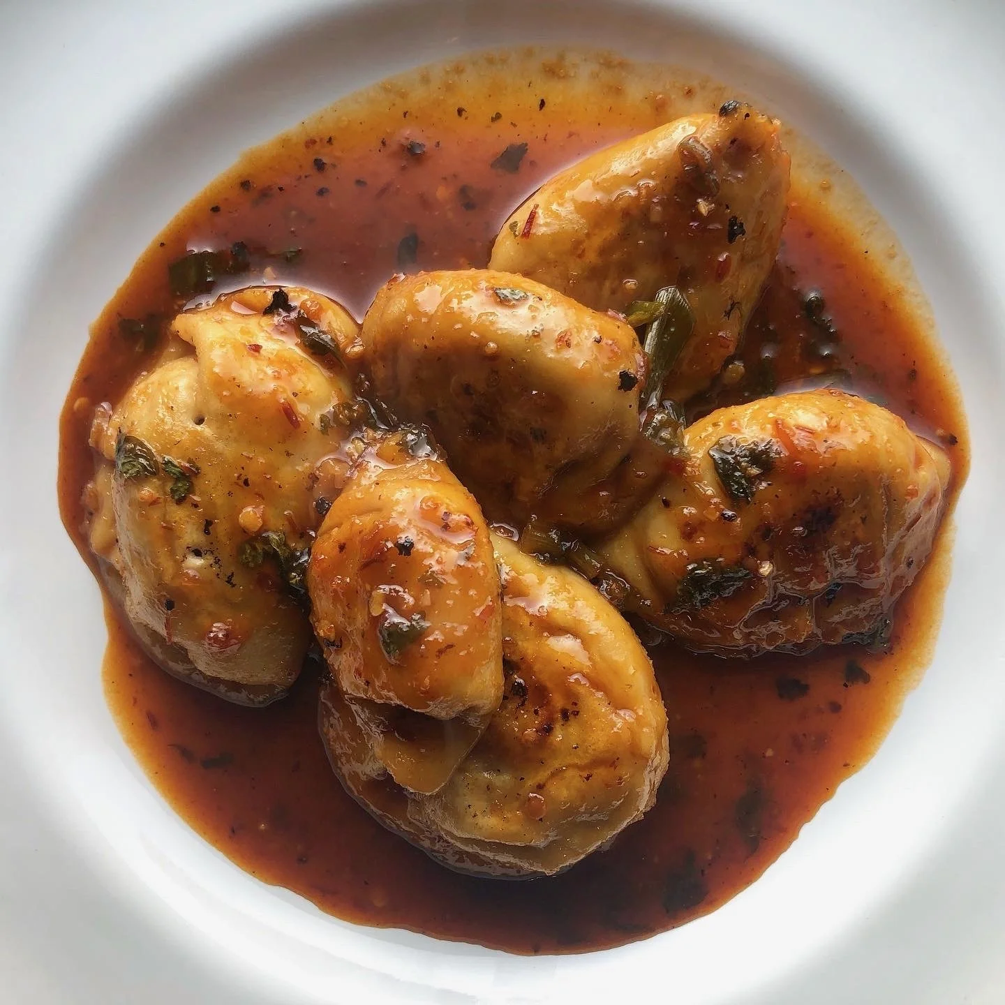 Homemade Vegetable Dumplings
