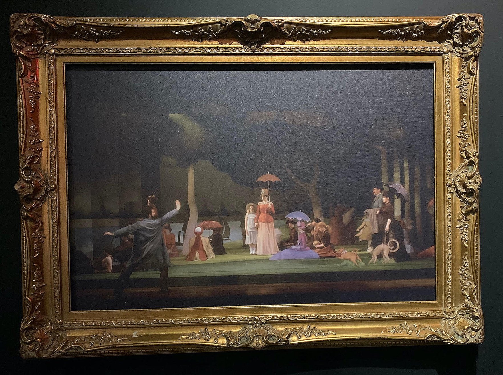  One of the paintings that inspired Sondheim’s Sunday in the Park with George 