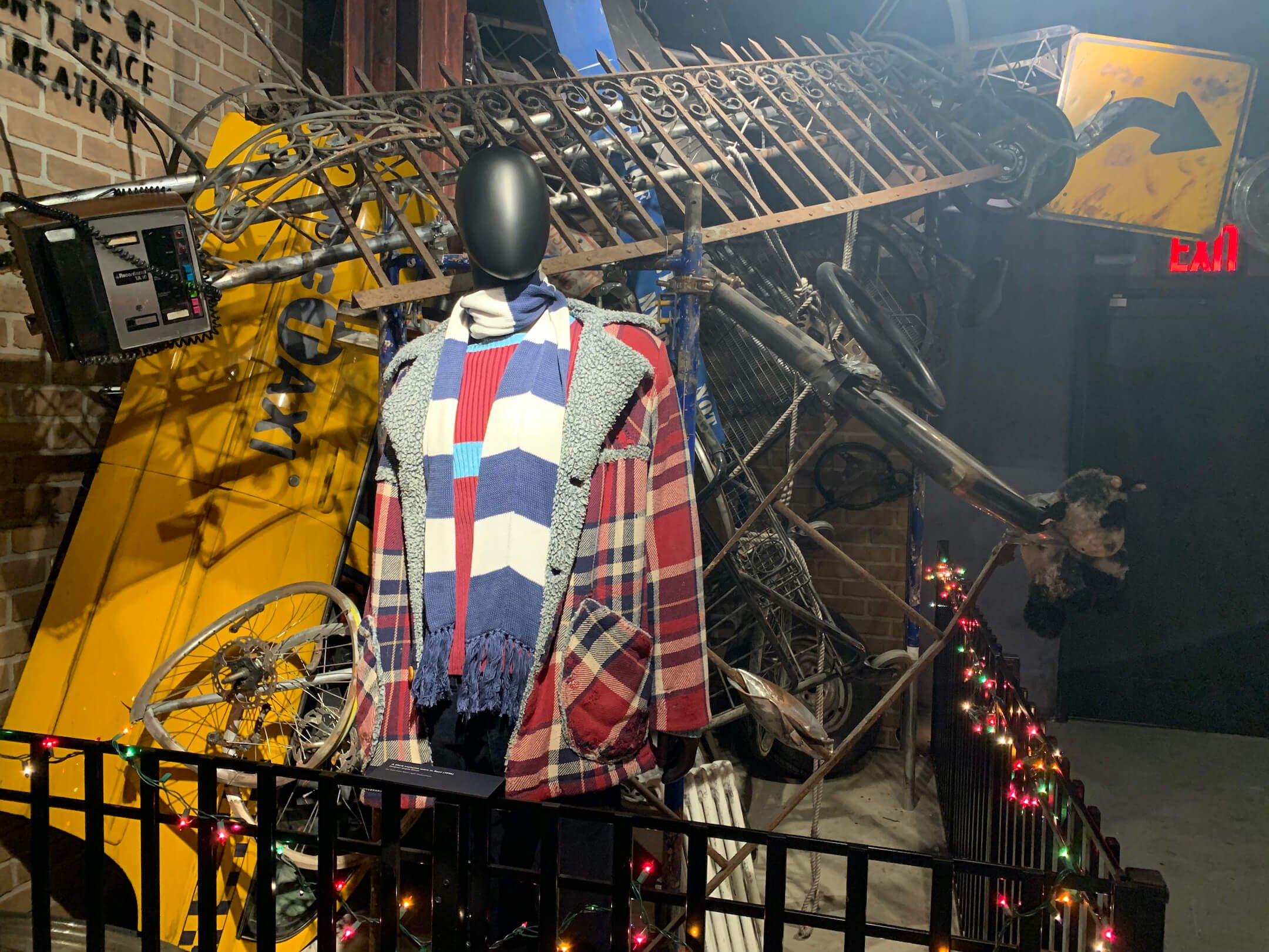  Mark Cohen costume from the Broadway production of  Rent  
