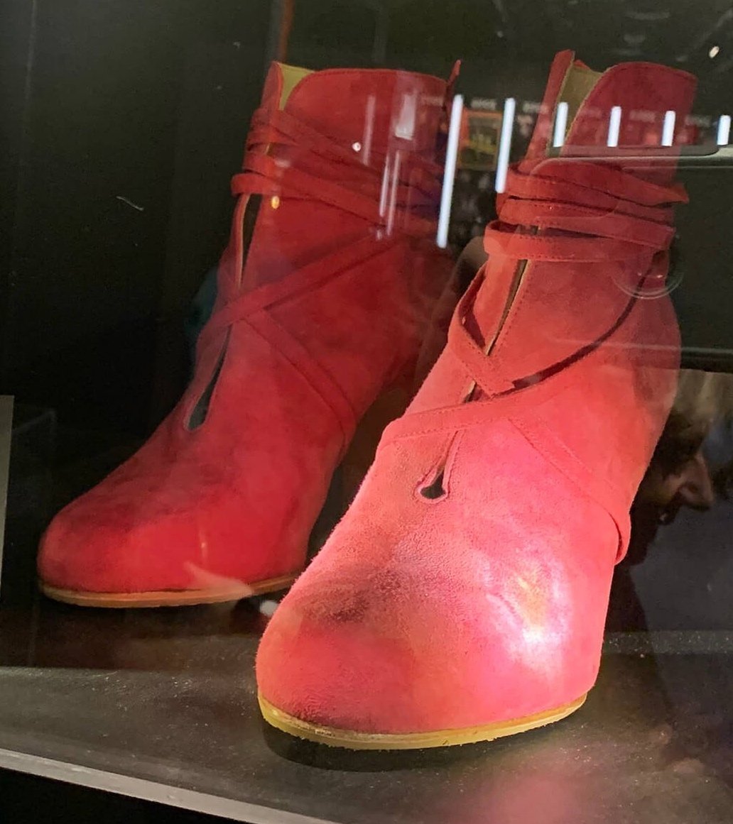  Boots worn in  Mean Girls   Designed by Gregg Barnes 