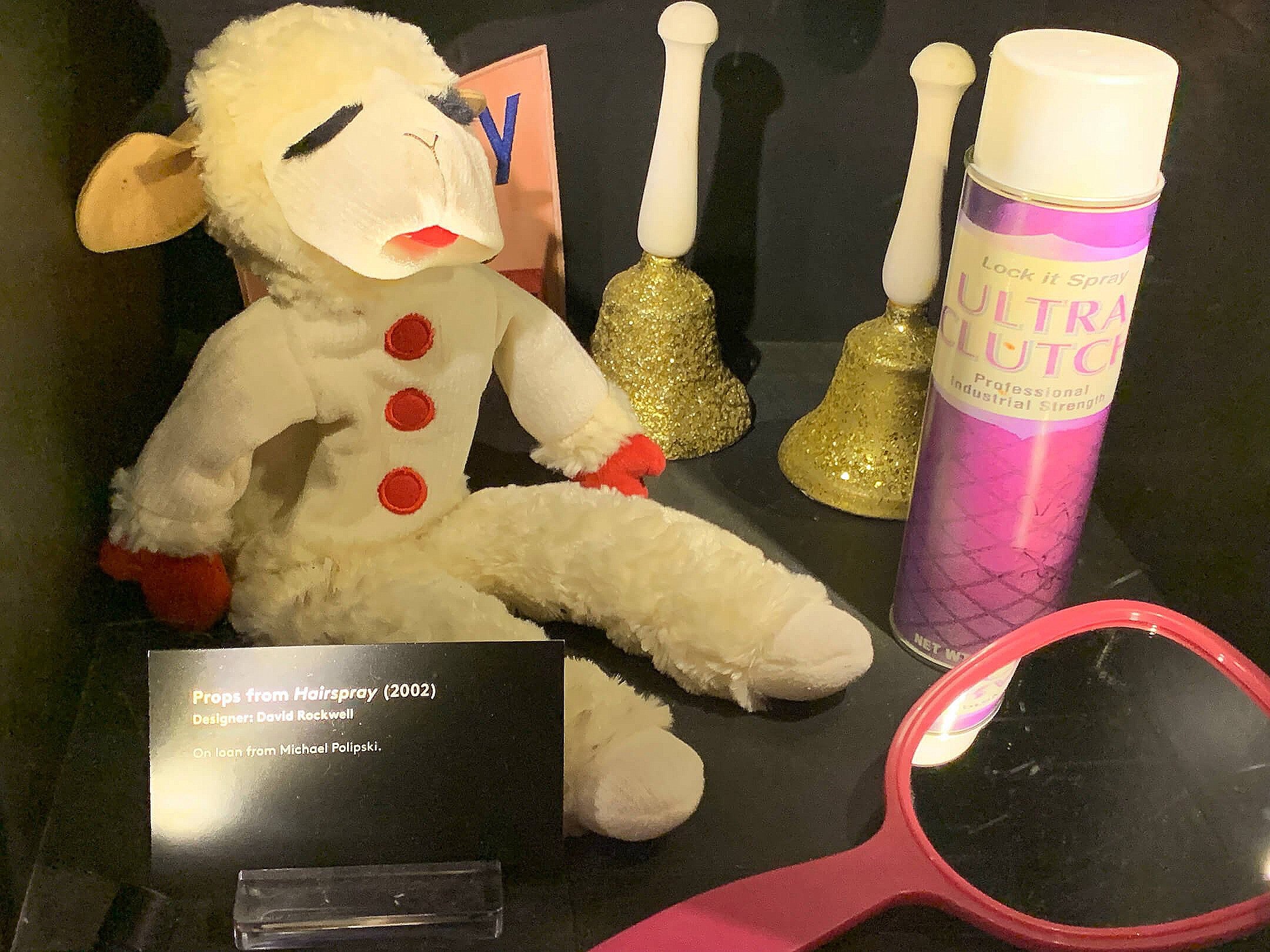  Props from  Hairspray    Designed by David Rockwell 